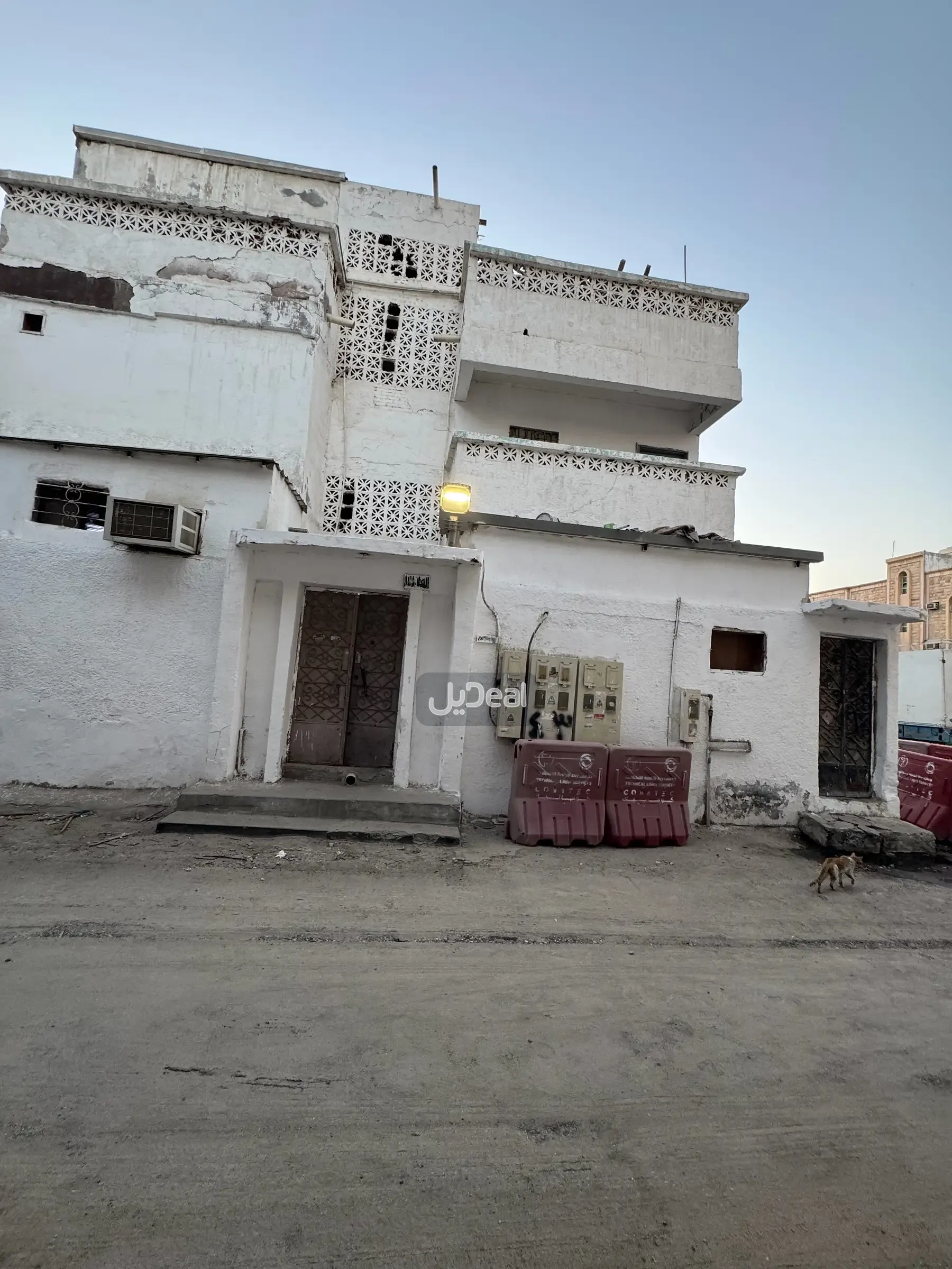 حي  البادية  بمدينة الدمام .