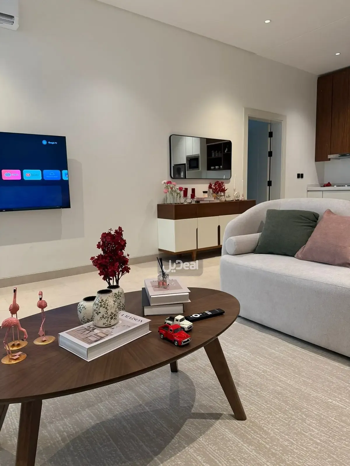 شقة للإيجار