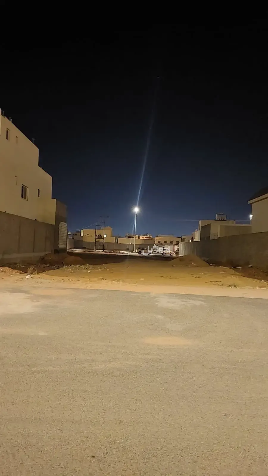 حي  الوادى  بمدينة حائل .