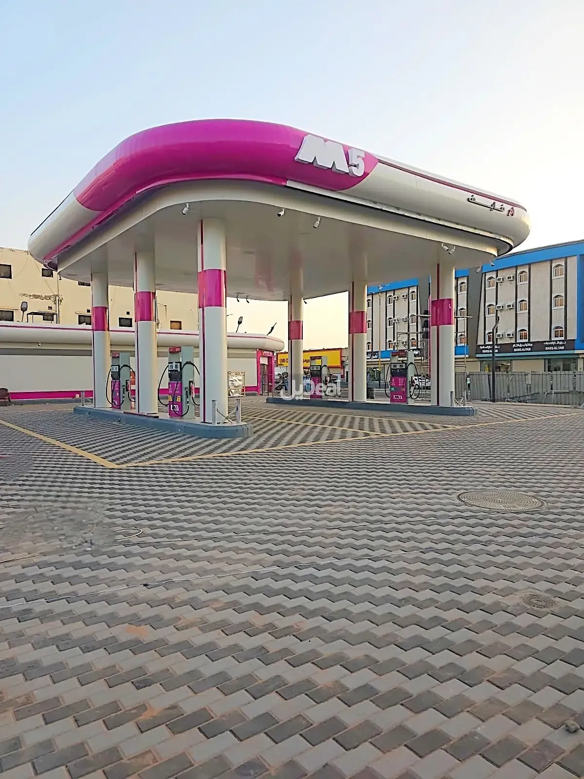 محطة للإيجار