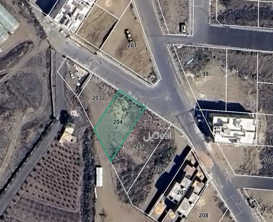 ارض للبيع