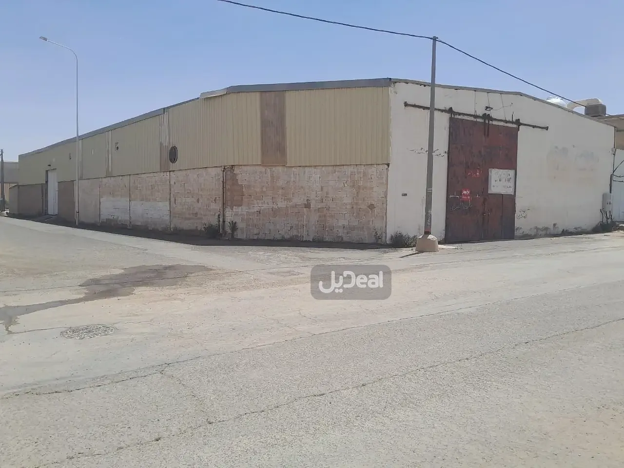 مستودع للإيجار
