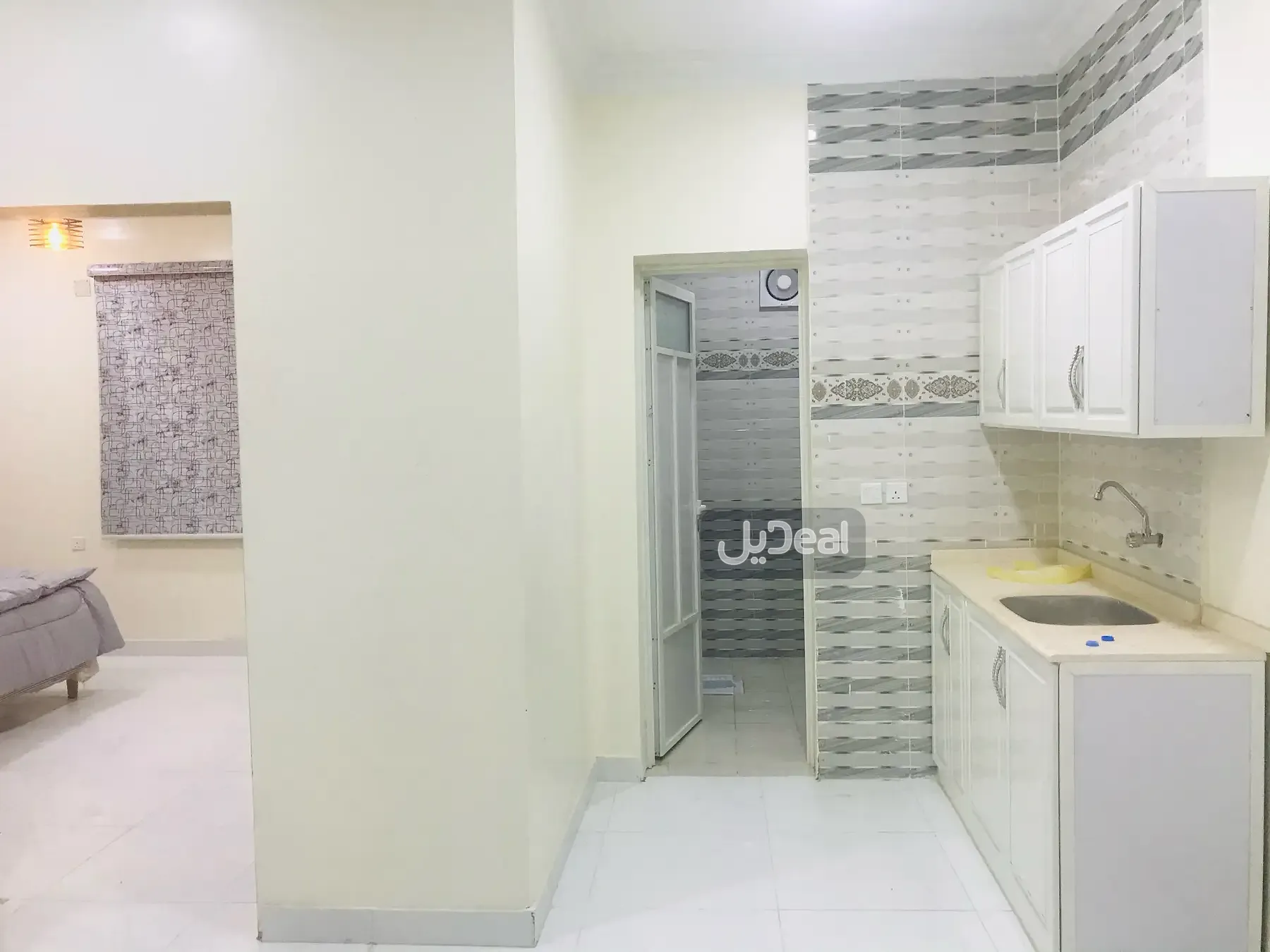 شقَّة صغيرة (استوديو) للإيجار