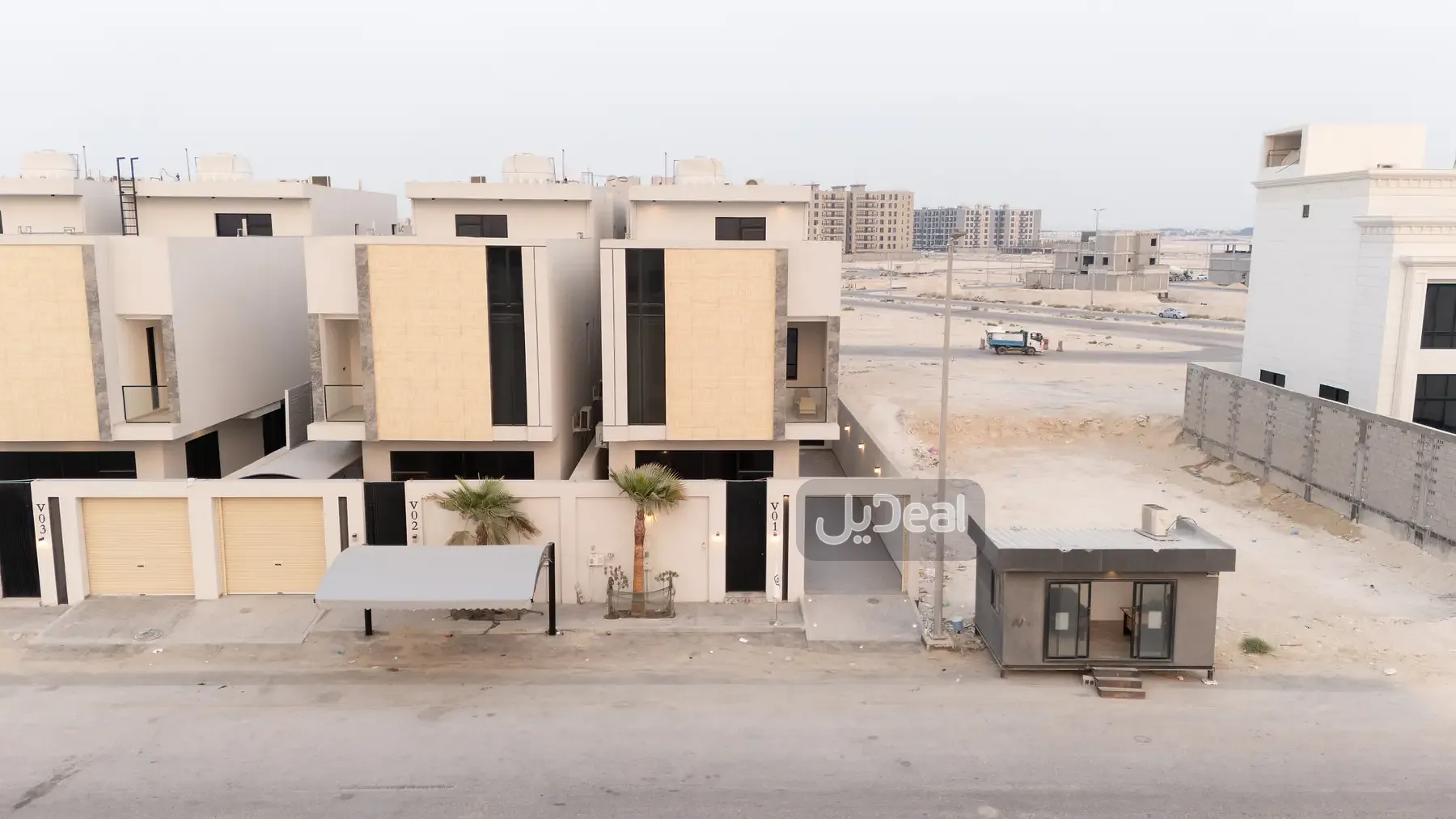 حي الشعلة في  مدينة الدمام