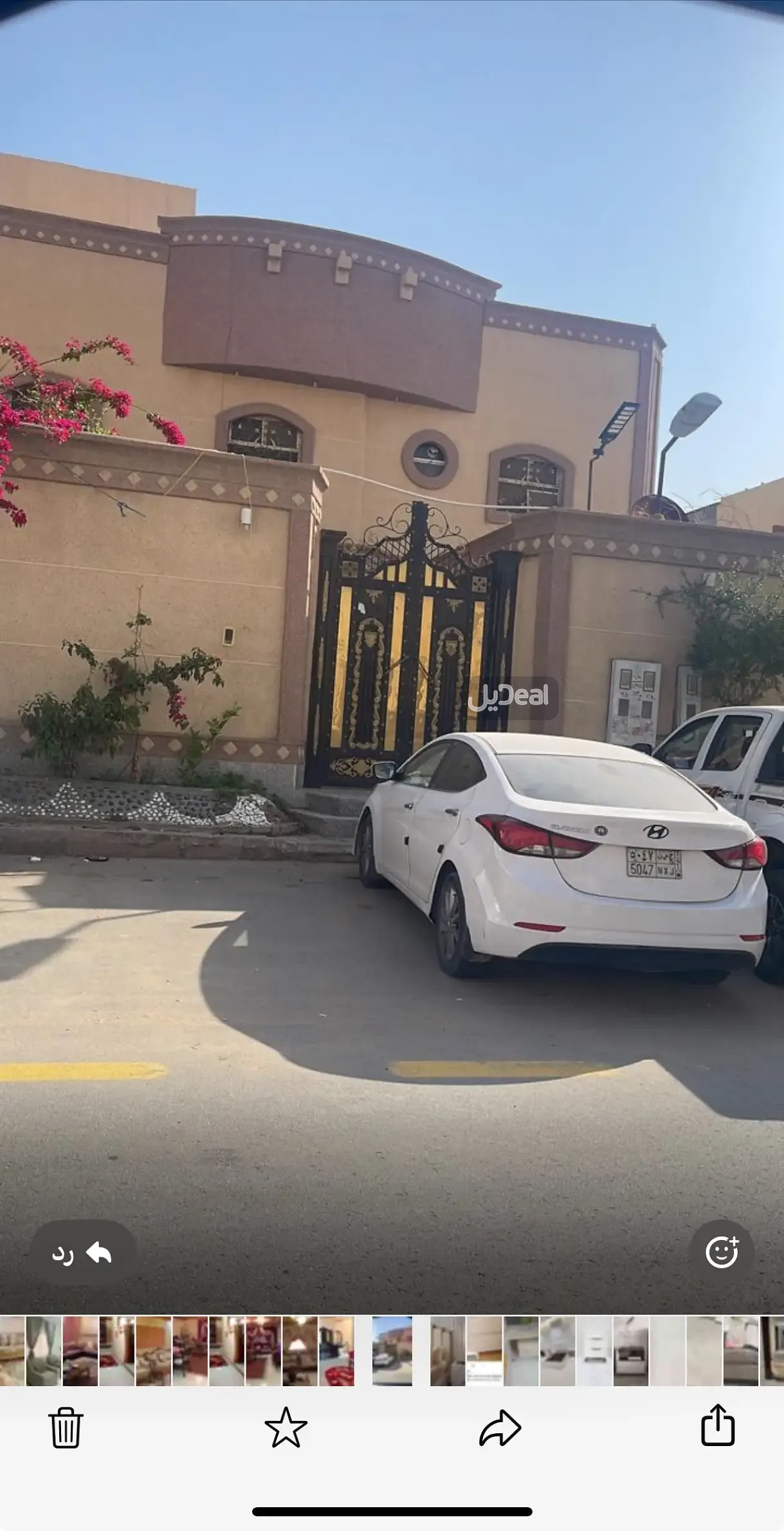 فيلا للإيجار