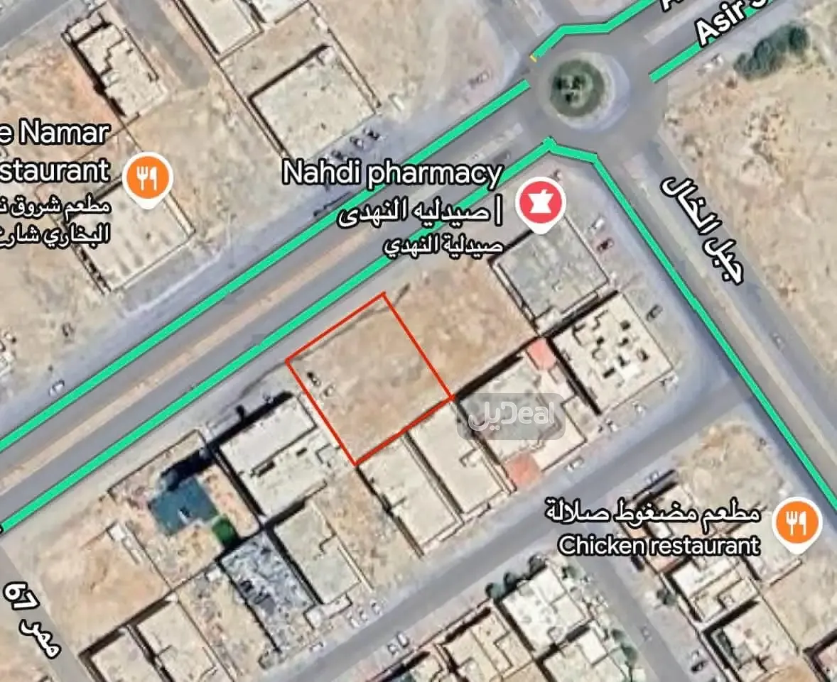 ارض للإيجار