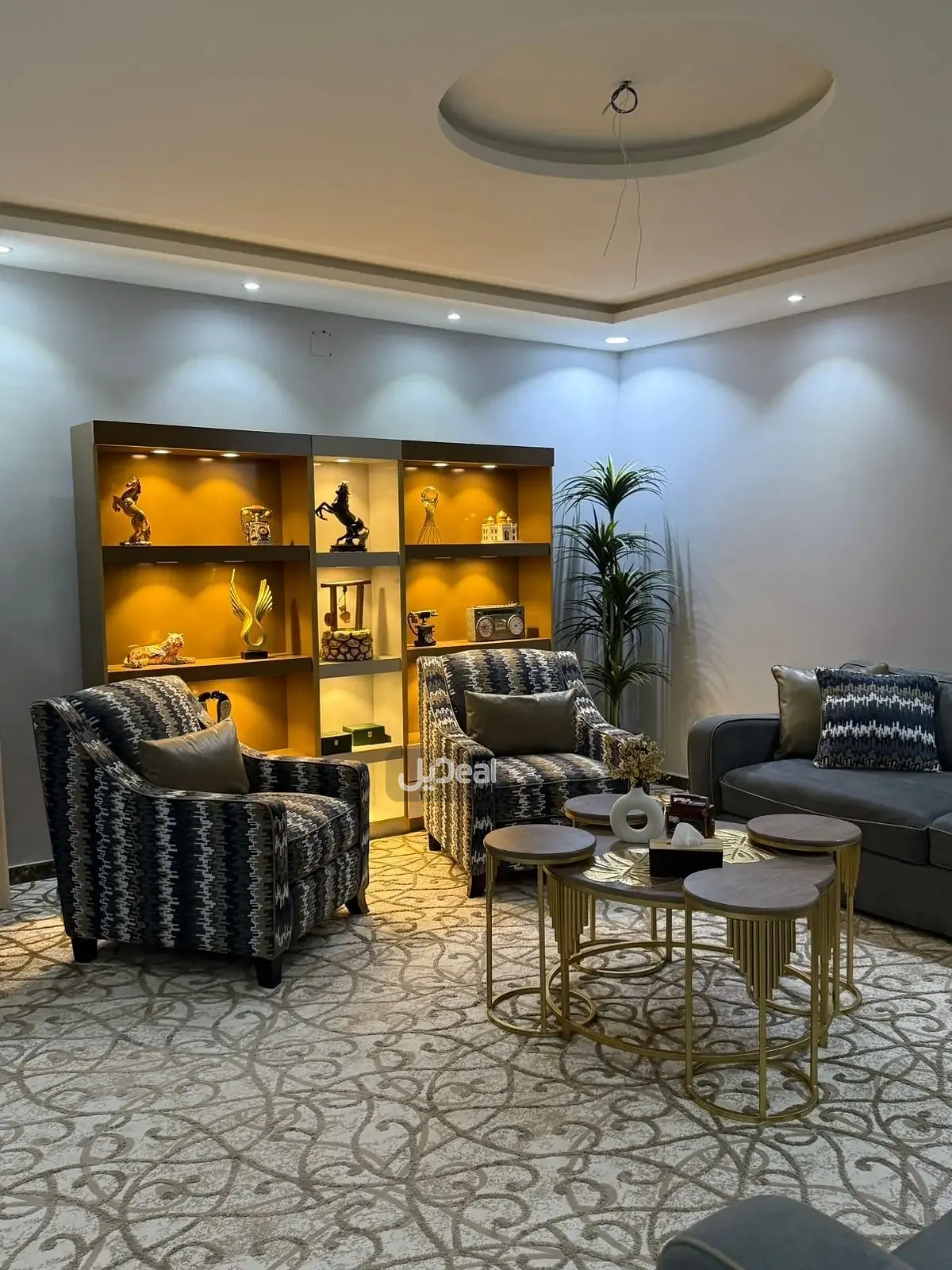 حي  اليرموك  بمدينة الرياض .