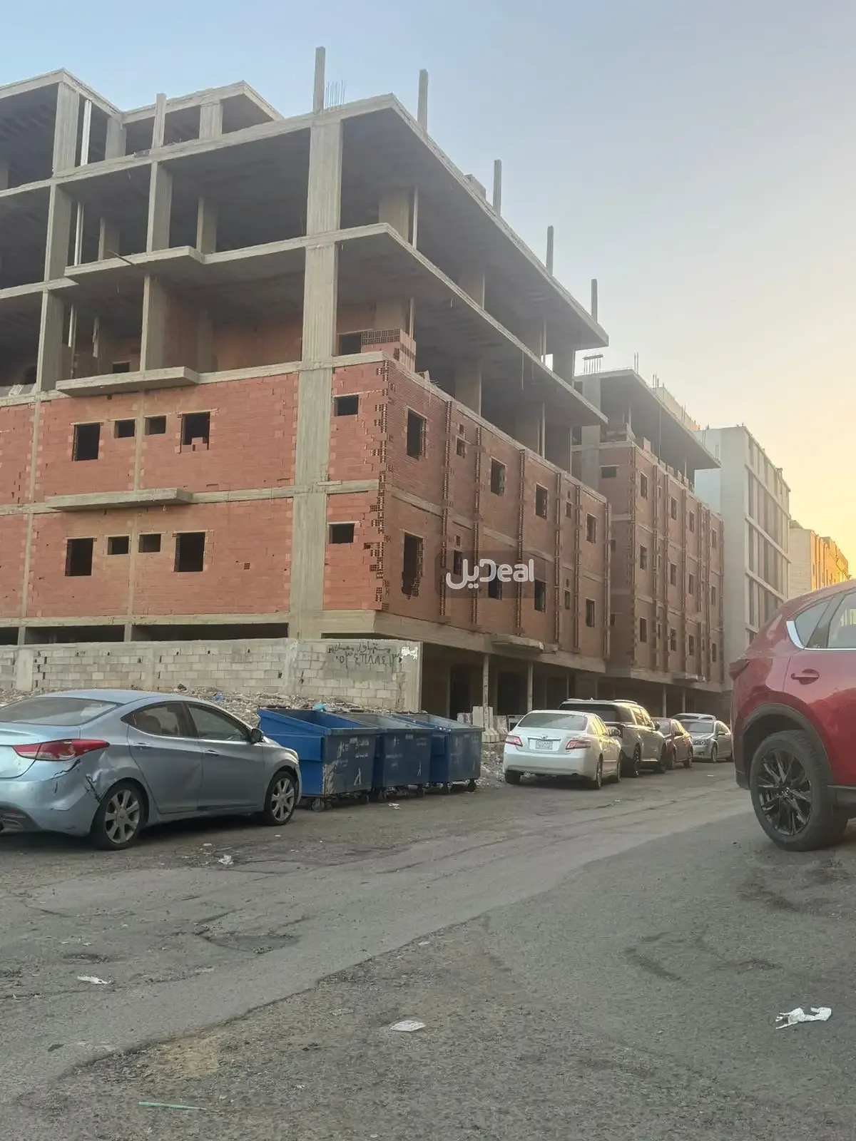 حي  النزهة  بمدينة جدة .