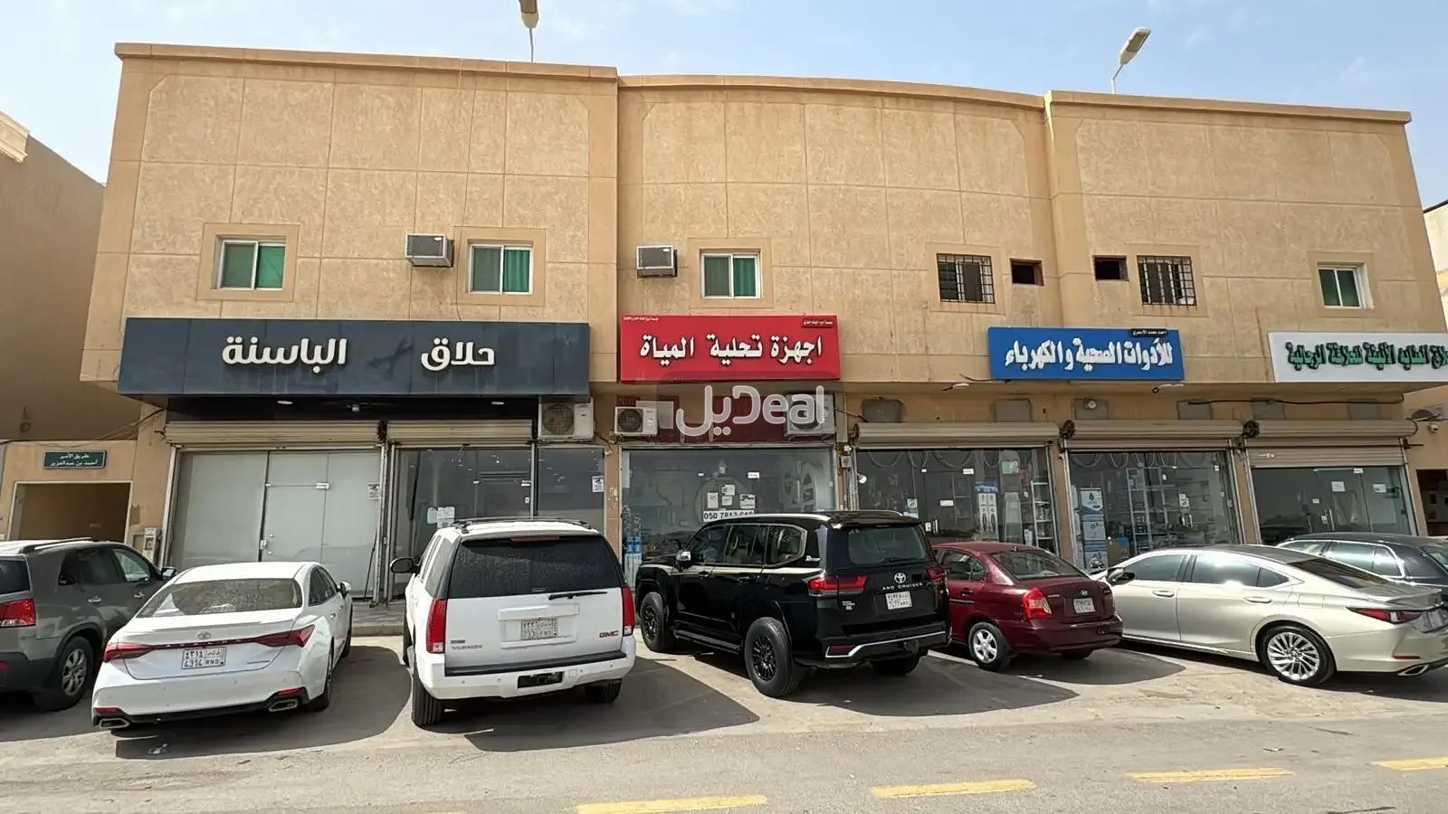 حي  ضاحية لبن  بمدينة الرياض .