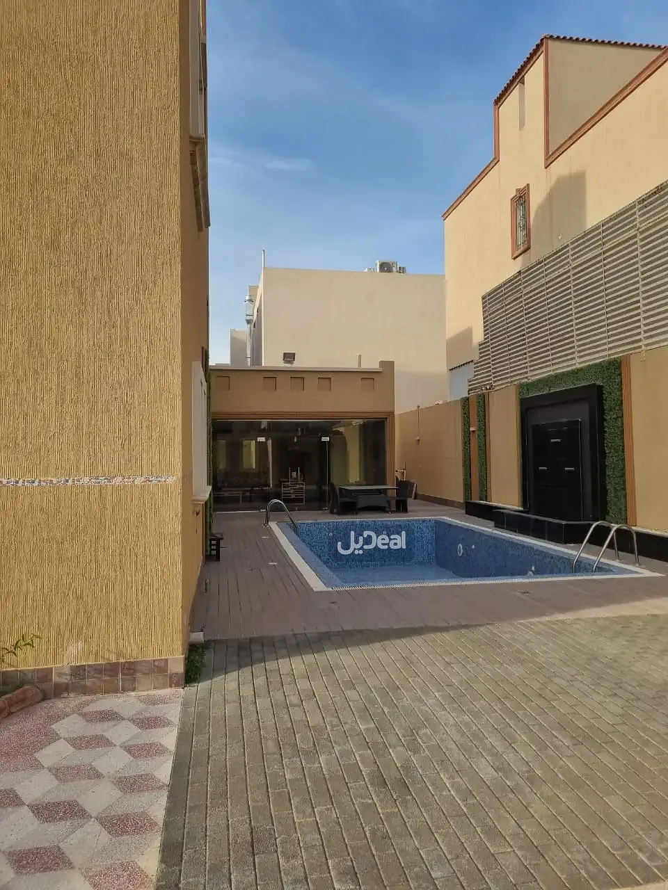 حي  العاصمة  بمدينة الدرعية .