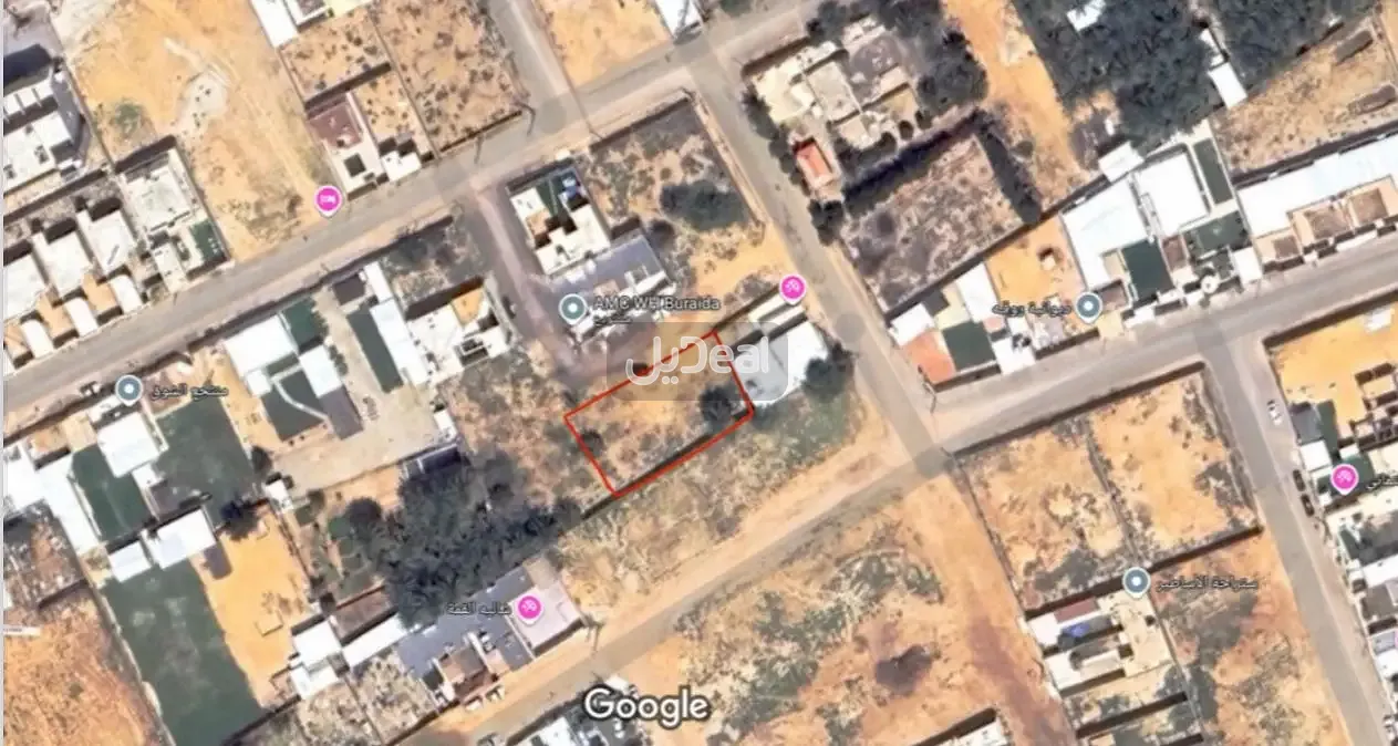 ارض للبيع