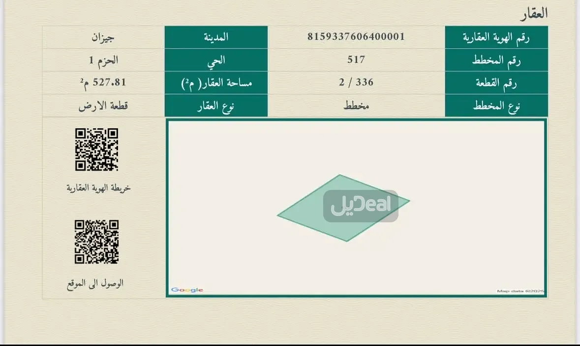 ارض للبيع