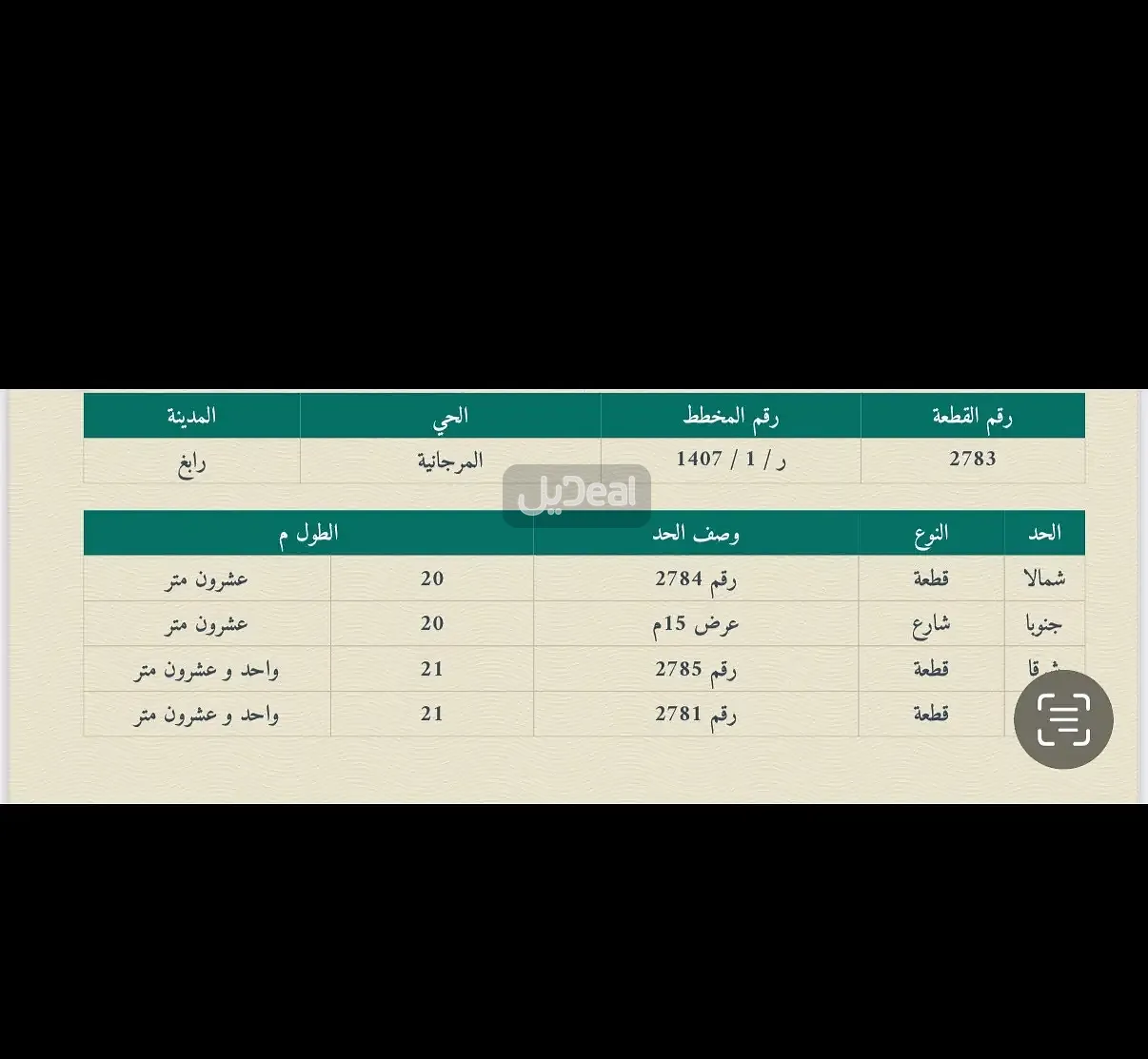 ارض للبيع
