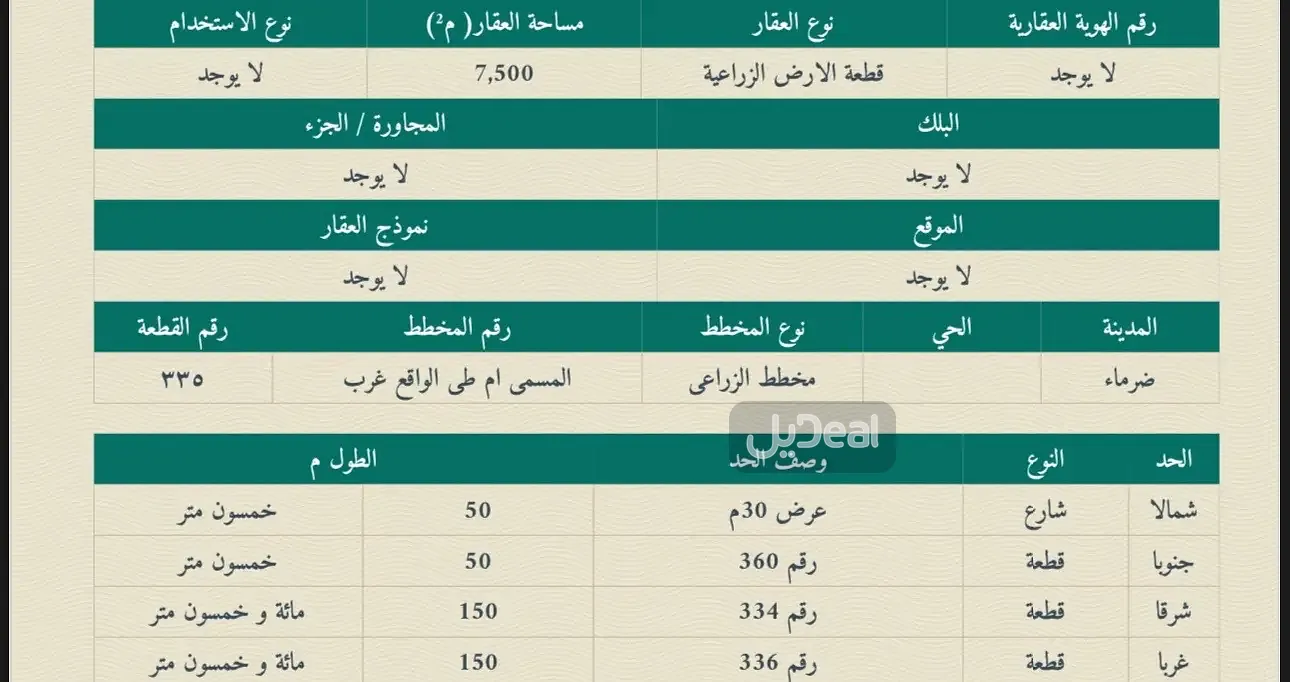 ارض للبيع