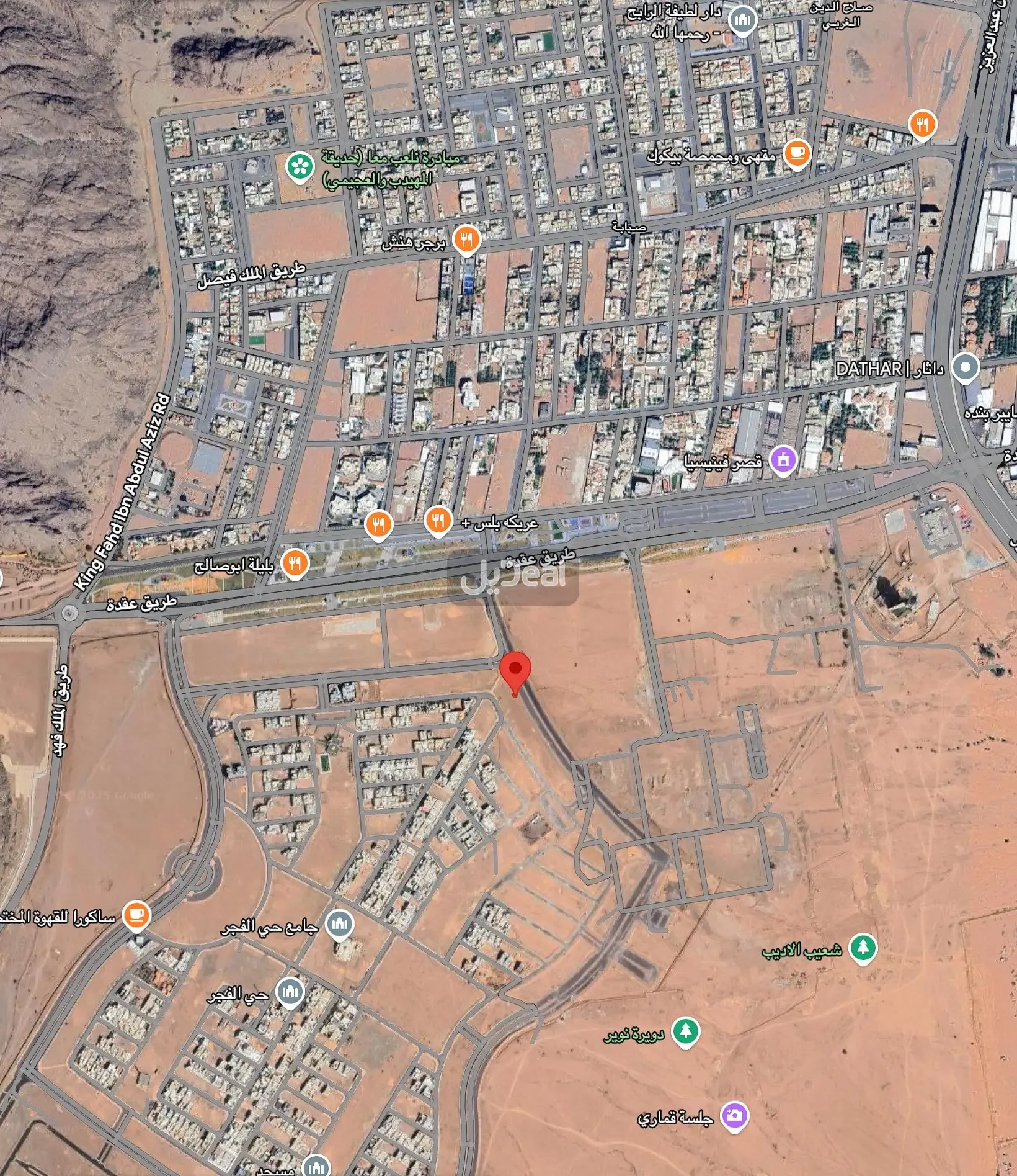 ارض للإيجار