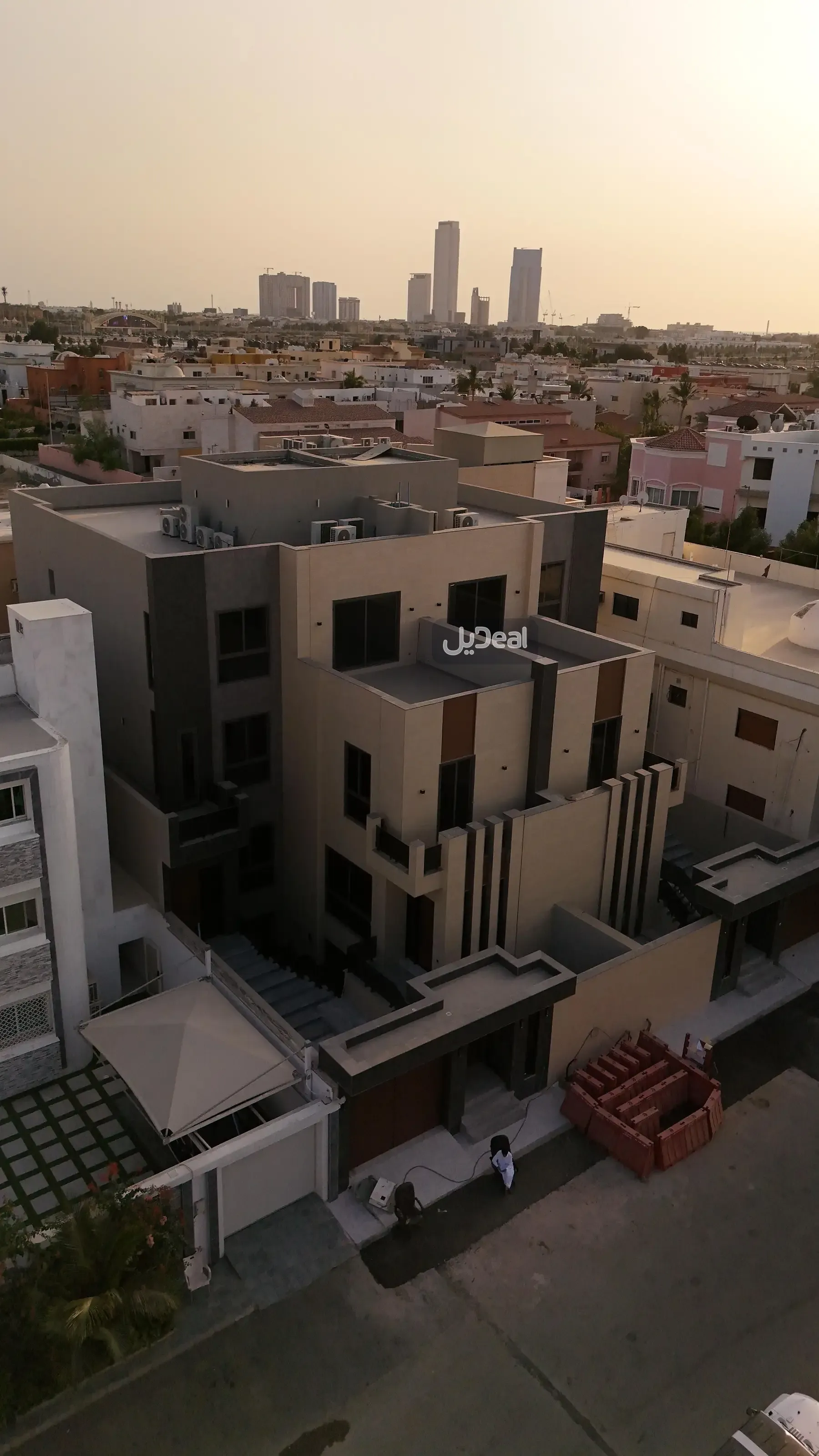 حي الزهراء بمدينة جدة  مساحة الوحدة من الأرض 345 متر