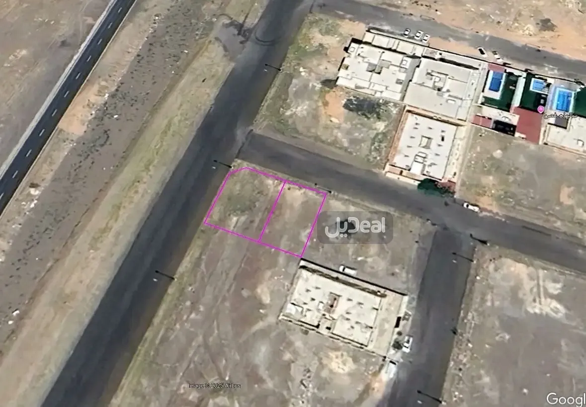 ارض للبيع