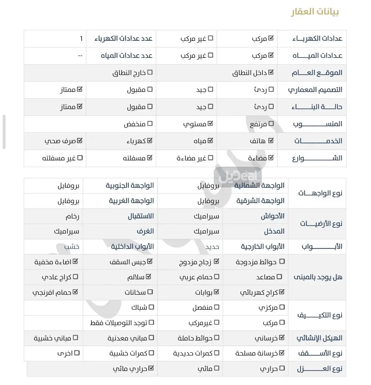 فيلا للبيع