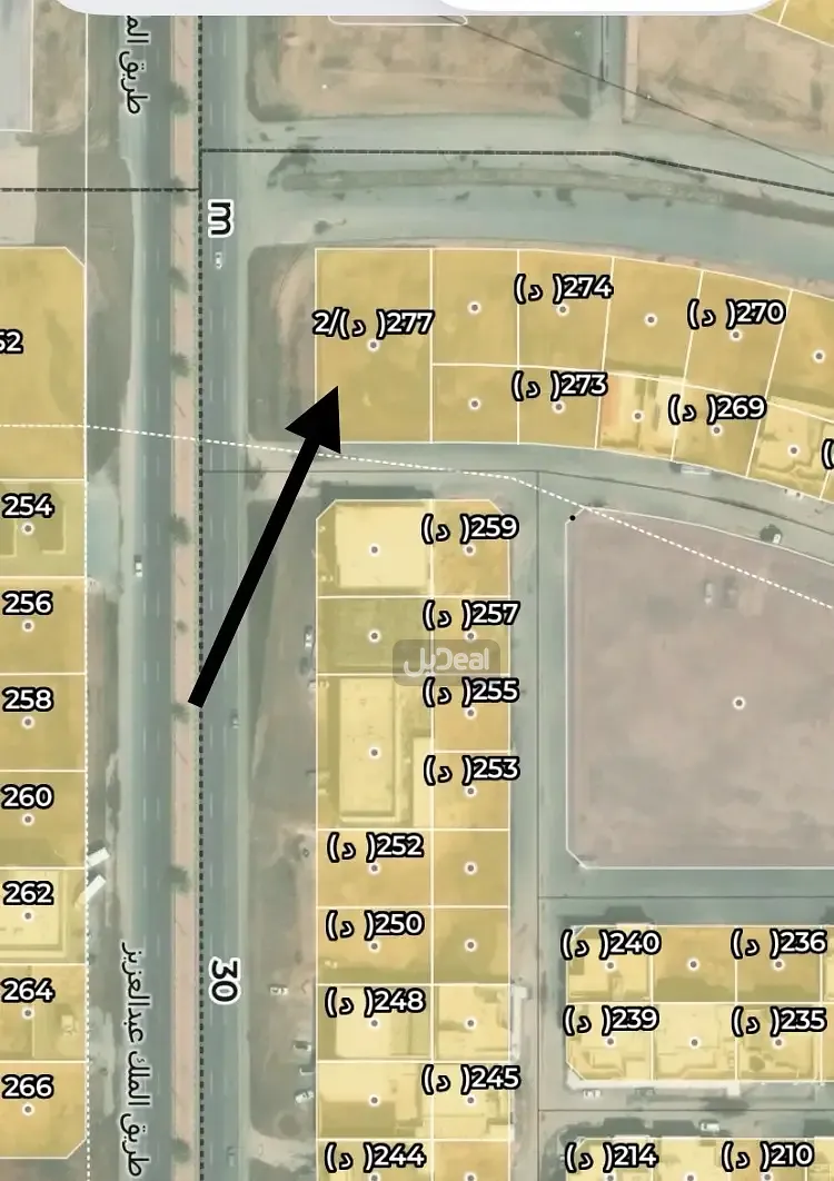 حي اليرموك في  مدينة حفر الباطن