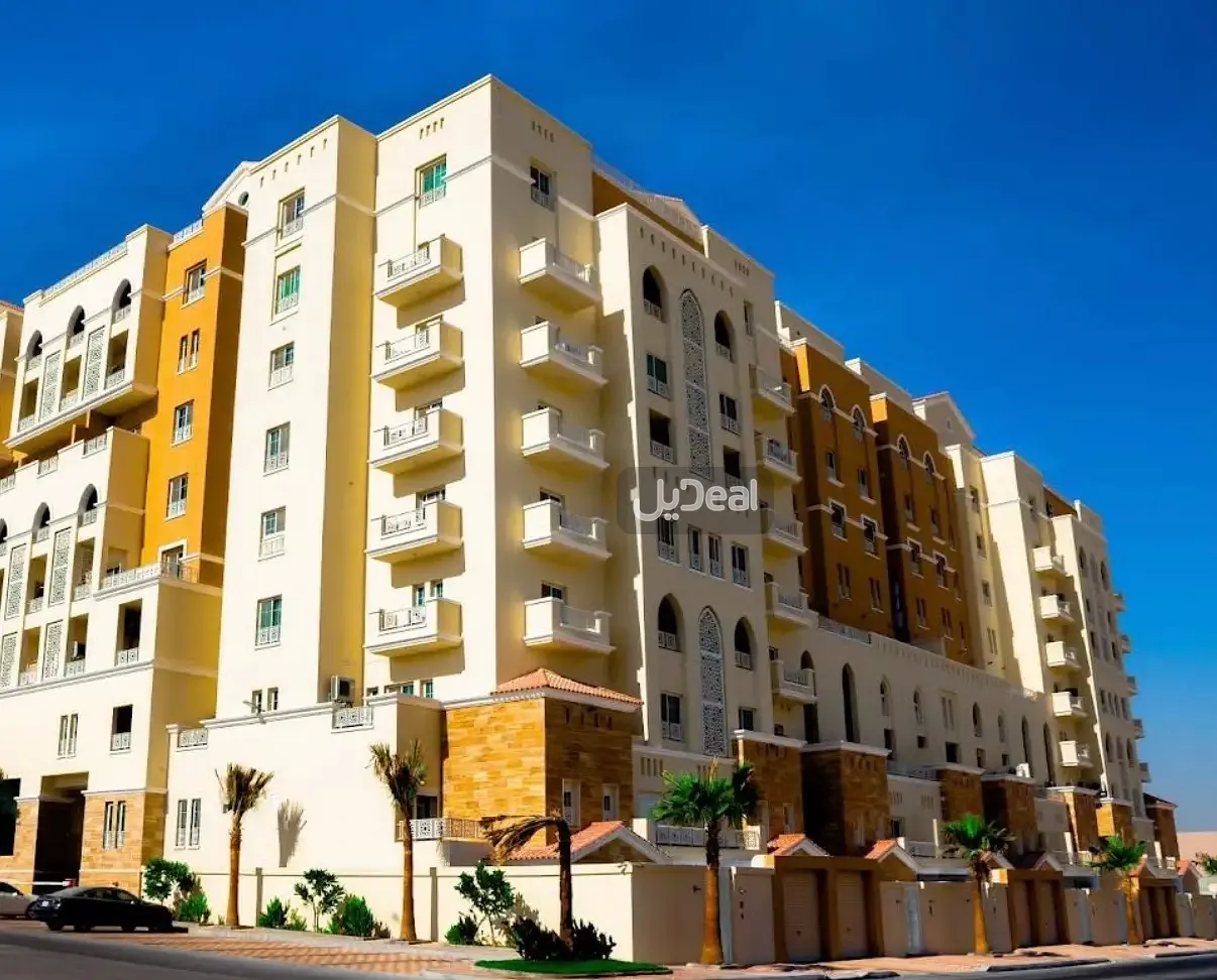 حي  الترجى  بمدينة الدمام .