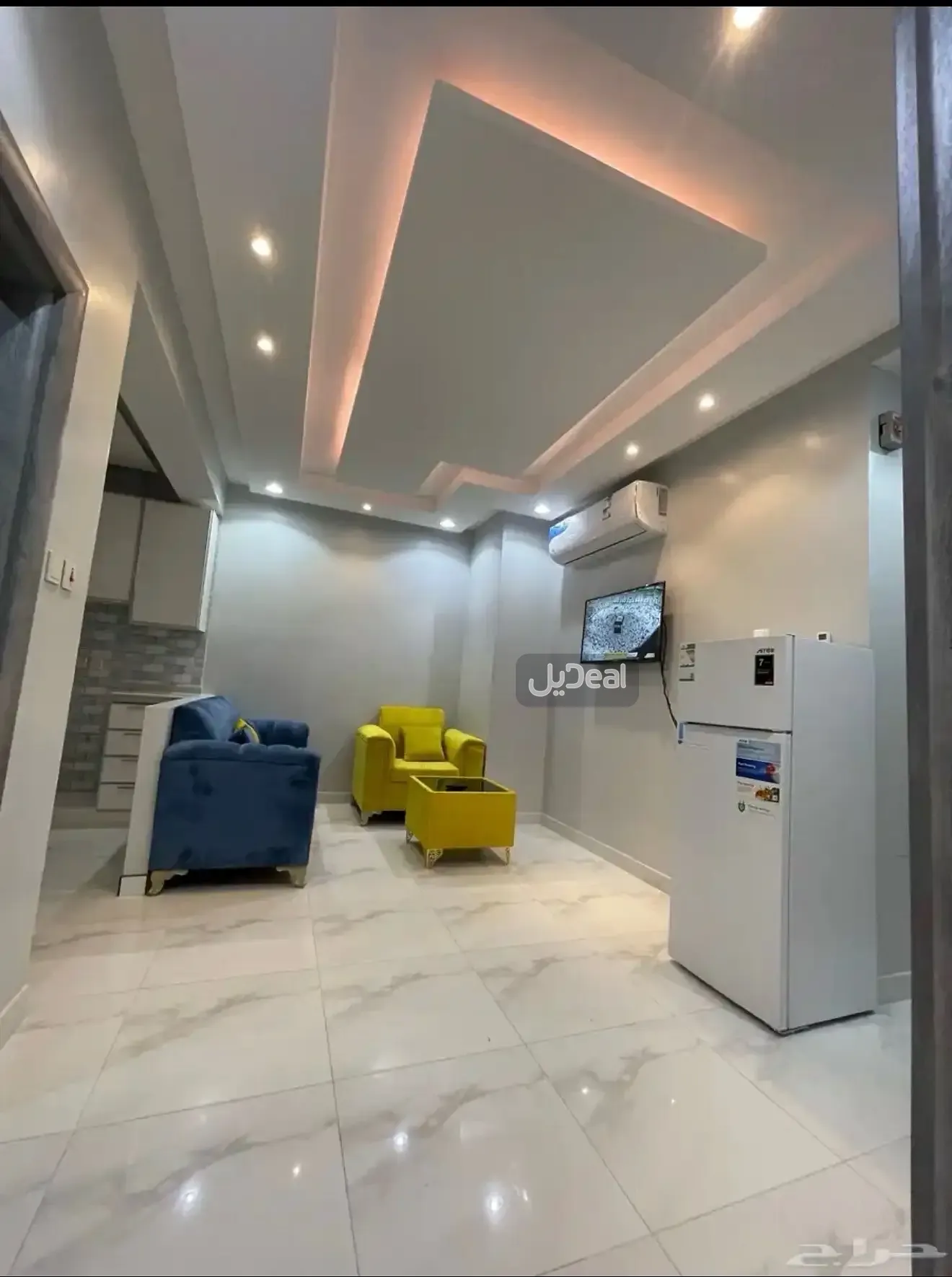 شقَّة صغيرة (استوديو) للإيجار