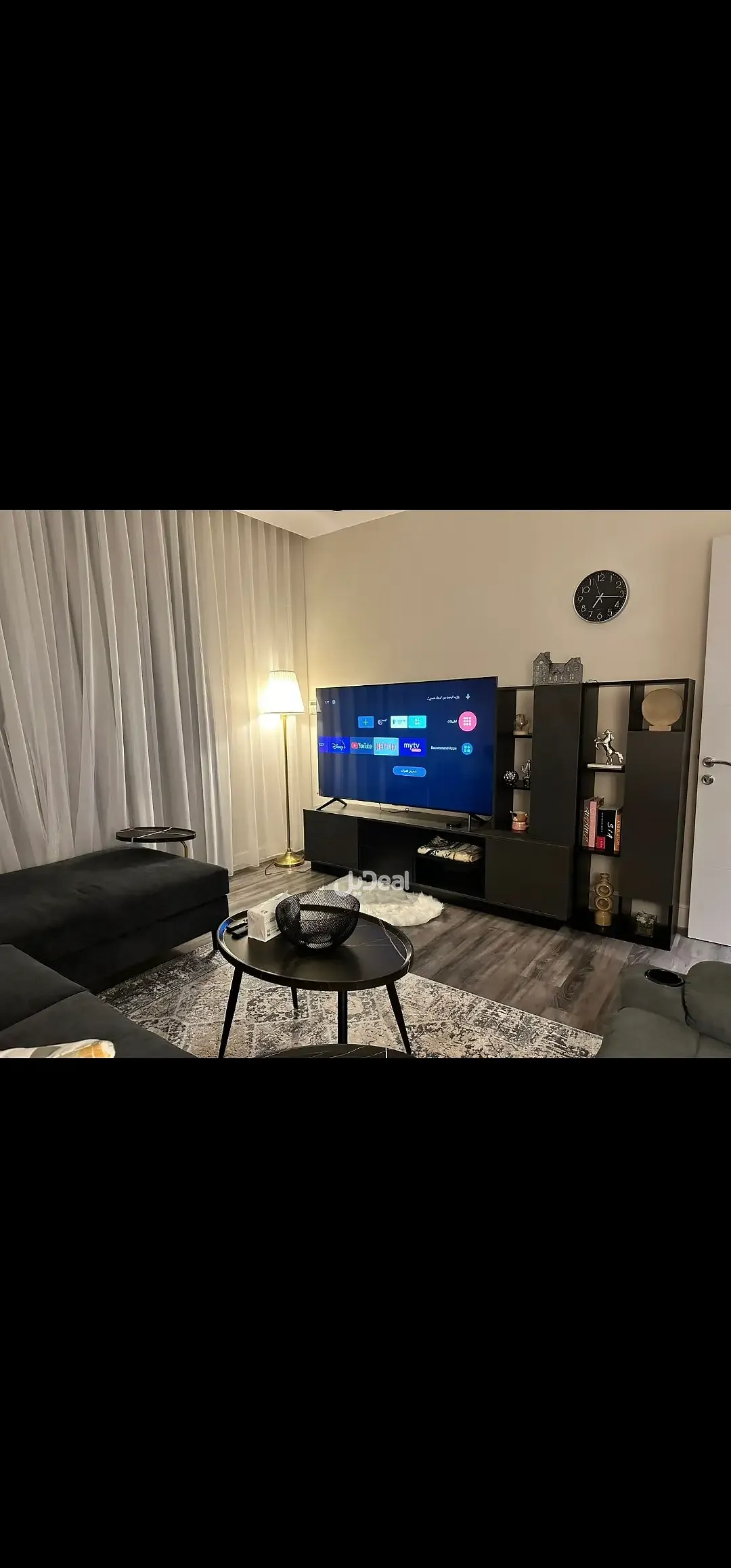 الوحدة السكنية رقم 6 في الدور الأول  من قطعة الارض  رقم 22 / 1 من المخطط رقم  ش خ 681  بمدينة الخبر .