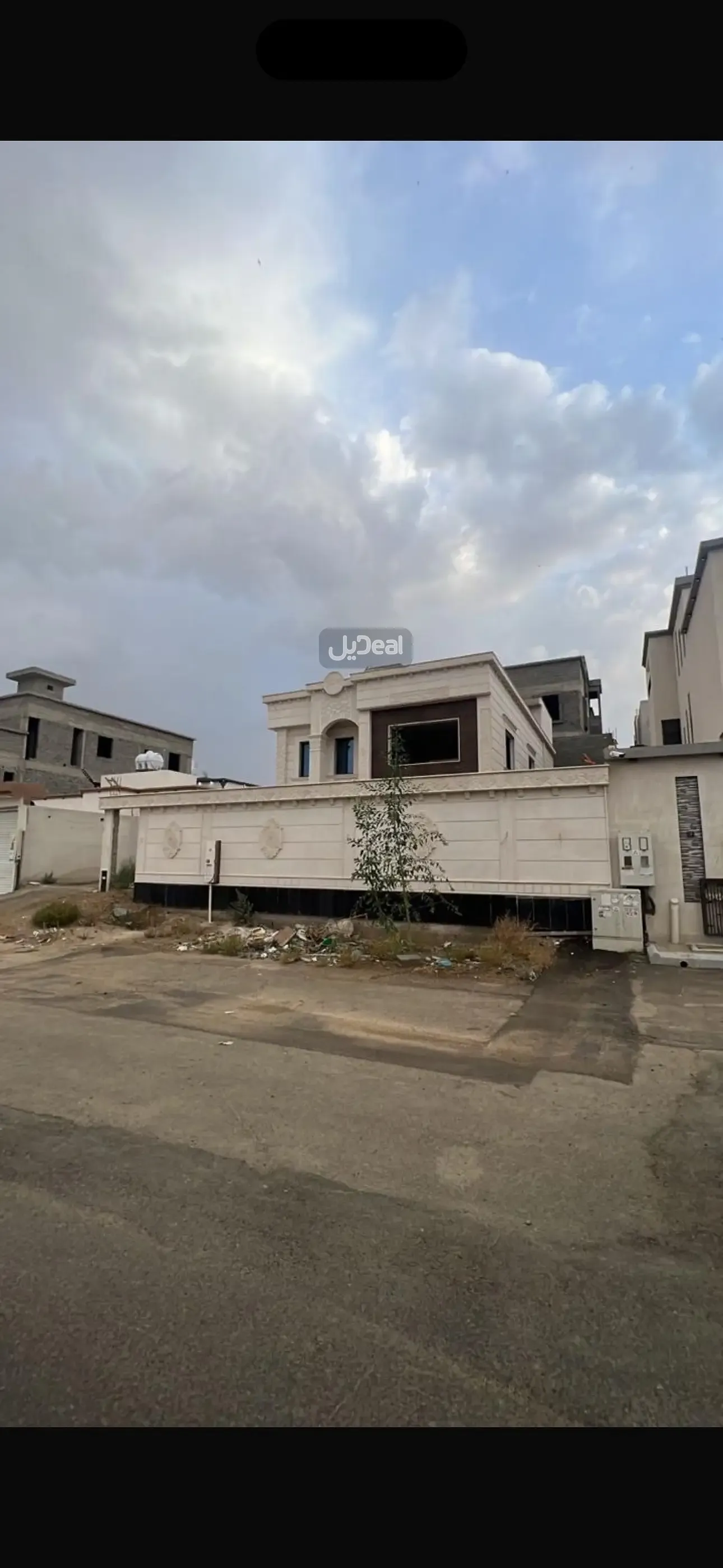 الهوية العقارية رقم 20601900000593  الموصوفة بقطعة الأرض "643"  الواقعة في مخطط 1181/ 1427 /ع /1 /1 (المعدل)/س في  مدينة ابها