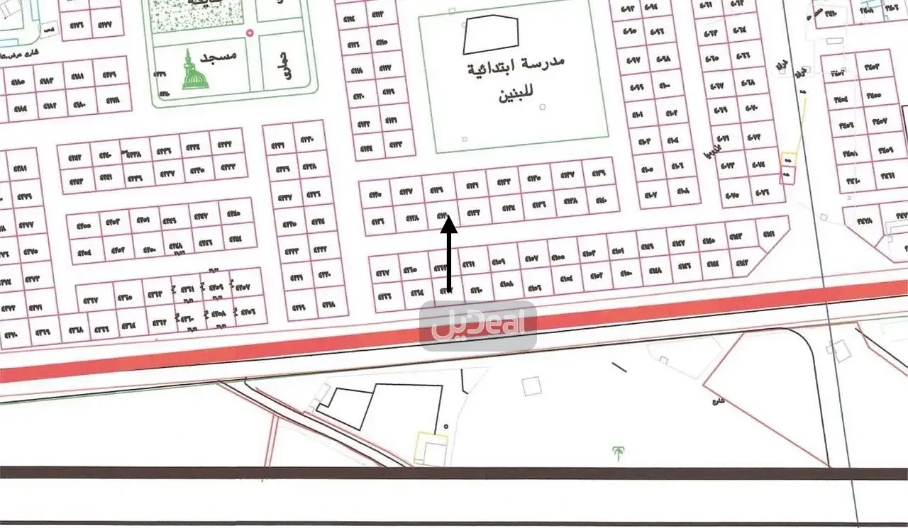 ارض للإيجار