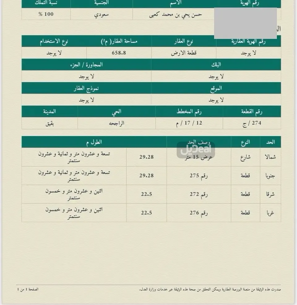 ارض للبيع