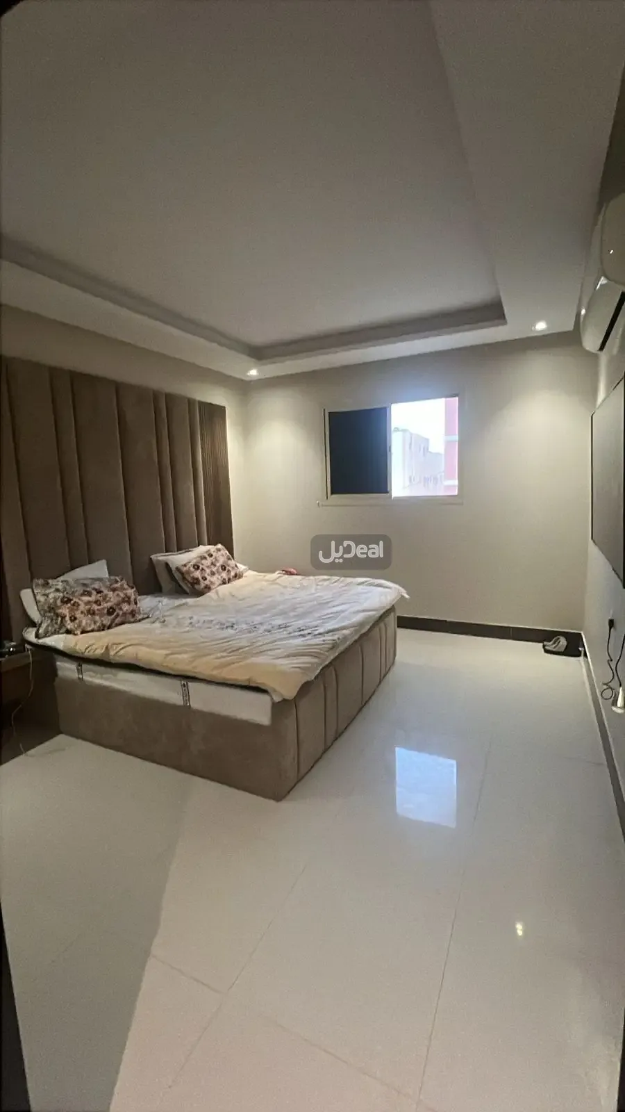 حي  ظهرة لبن  بمدينة الرياض .