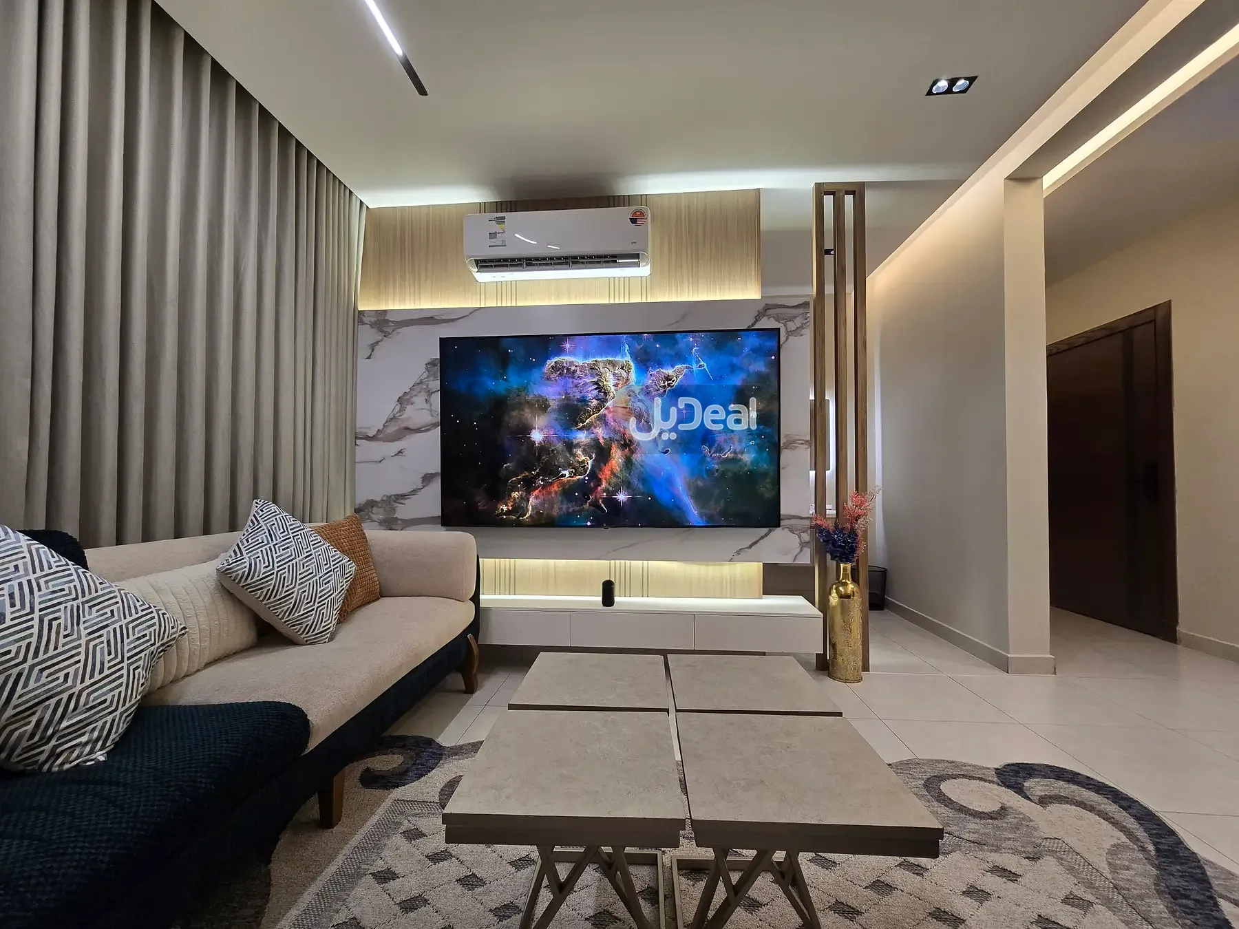 شقة للإيجار