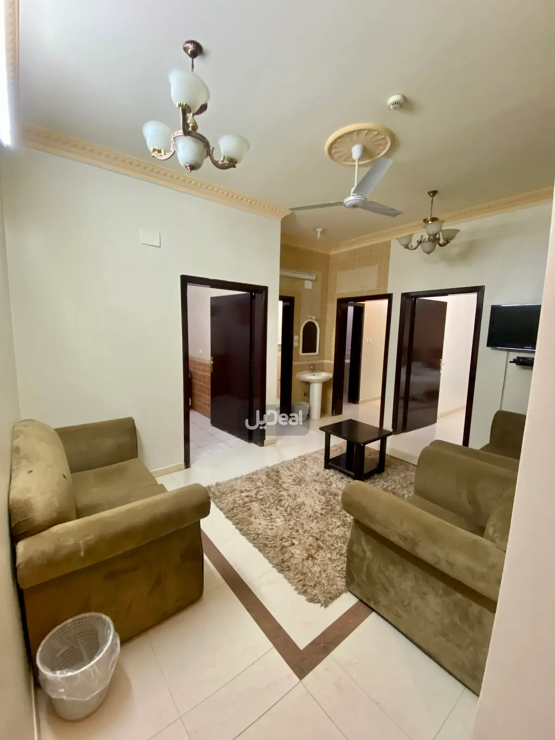 شقة للإيجار