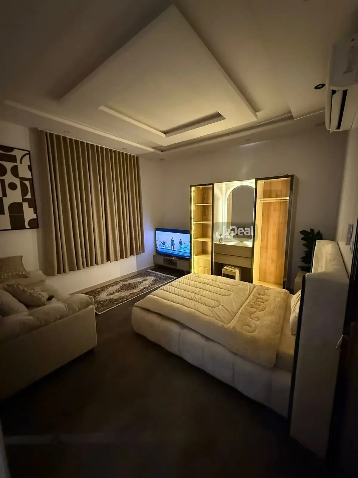 شقَّة صغيرة (استوديو) للإيجار