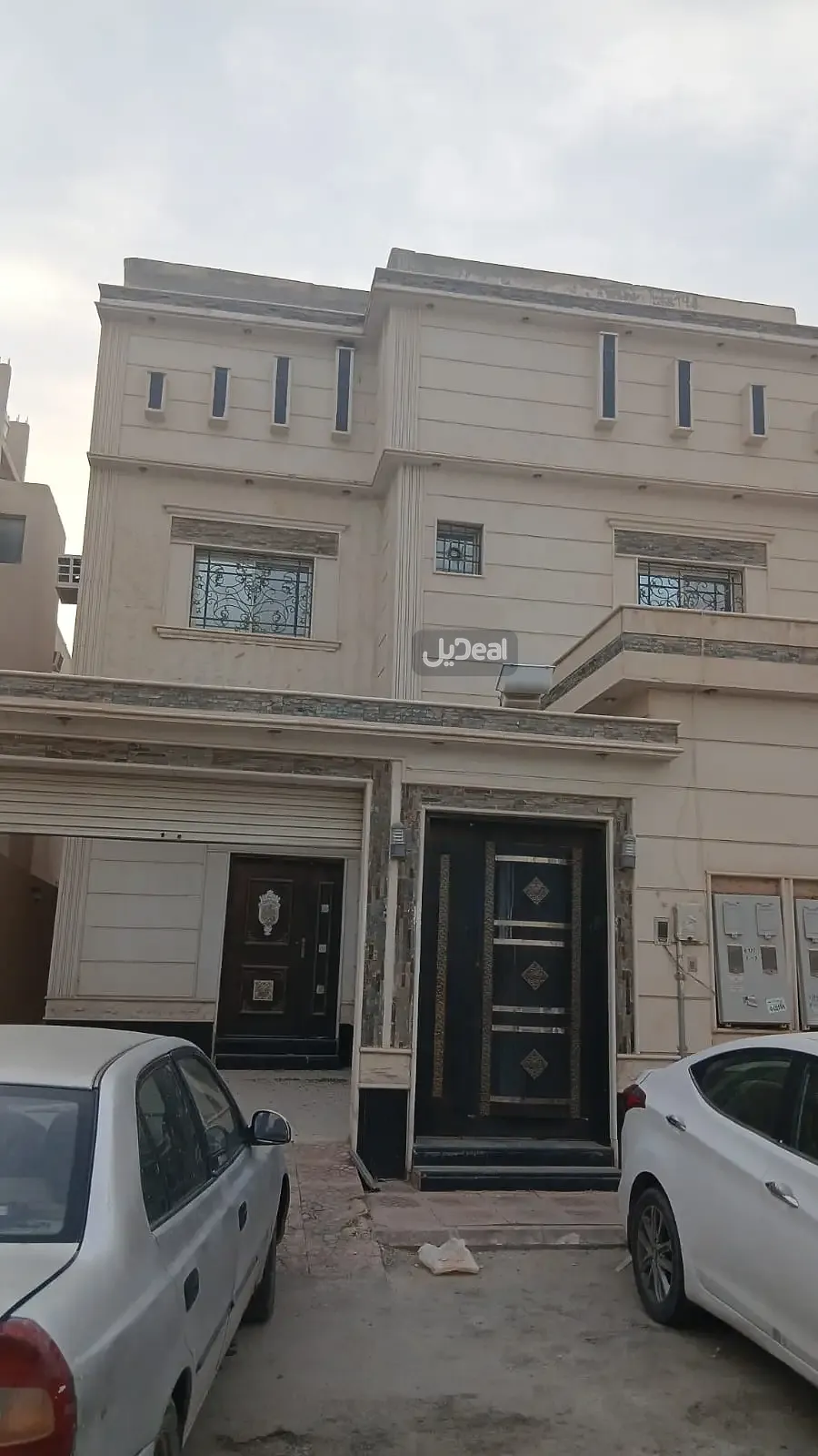 حي  الرمال  بمدينة الرياض .