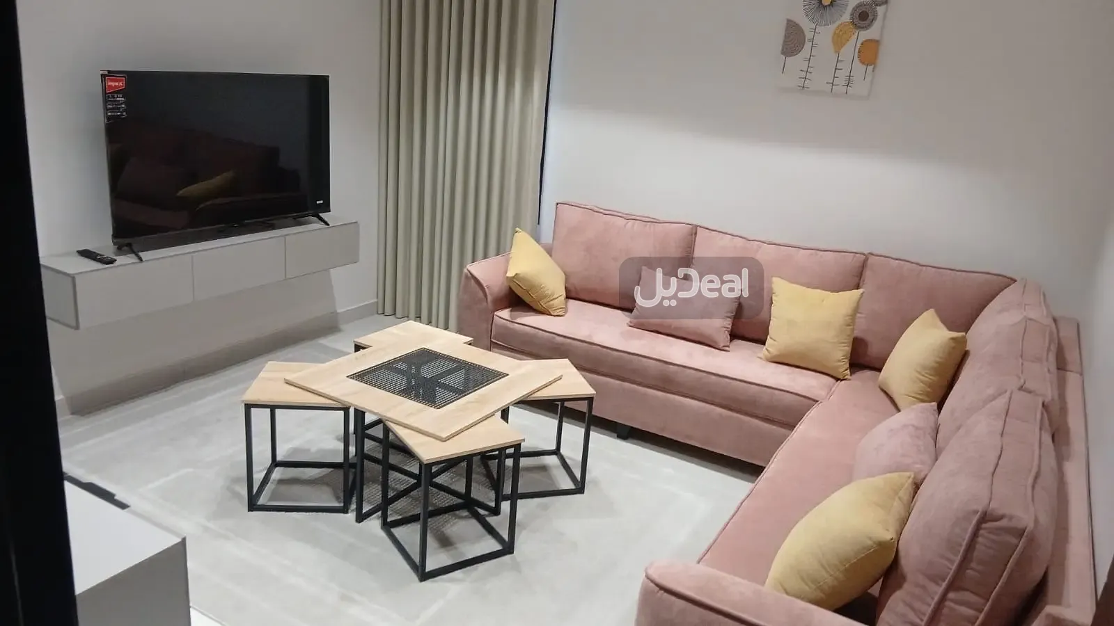 شقة للإيجار