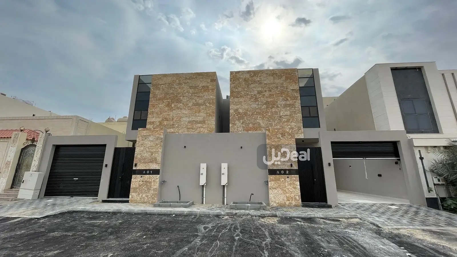 حي ضاحية الملك فهد في  مدينة البيضاء