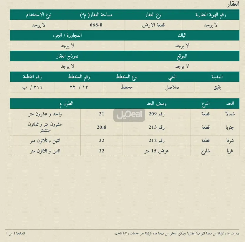 ارض للبيع