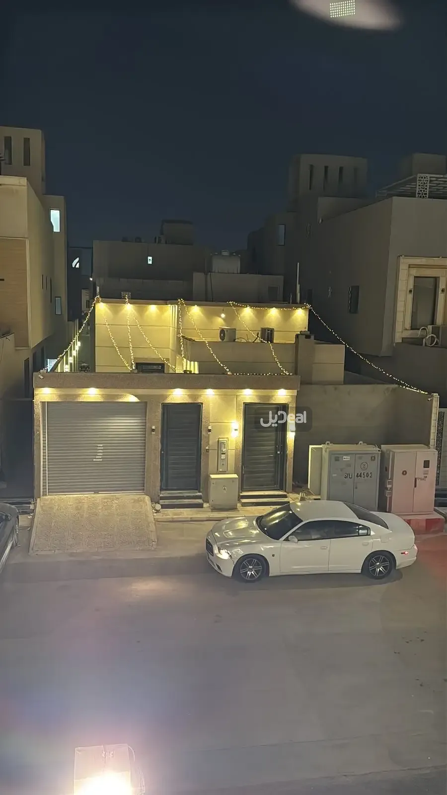 حي  الرمال  بمدينة الرياض .