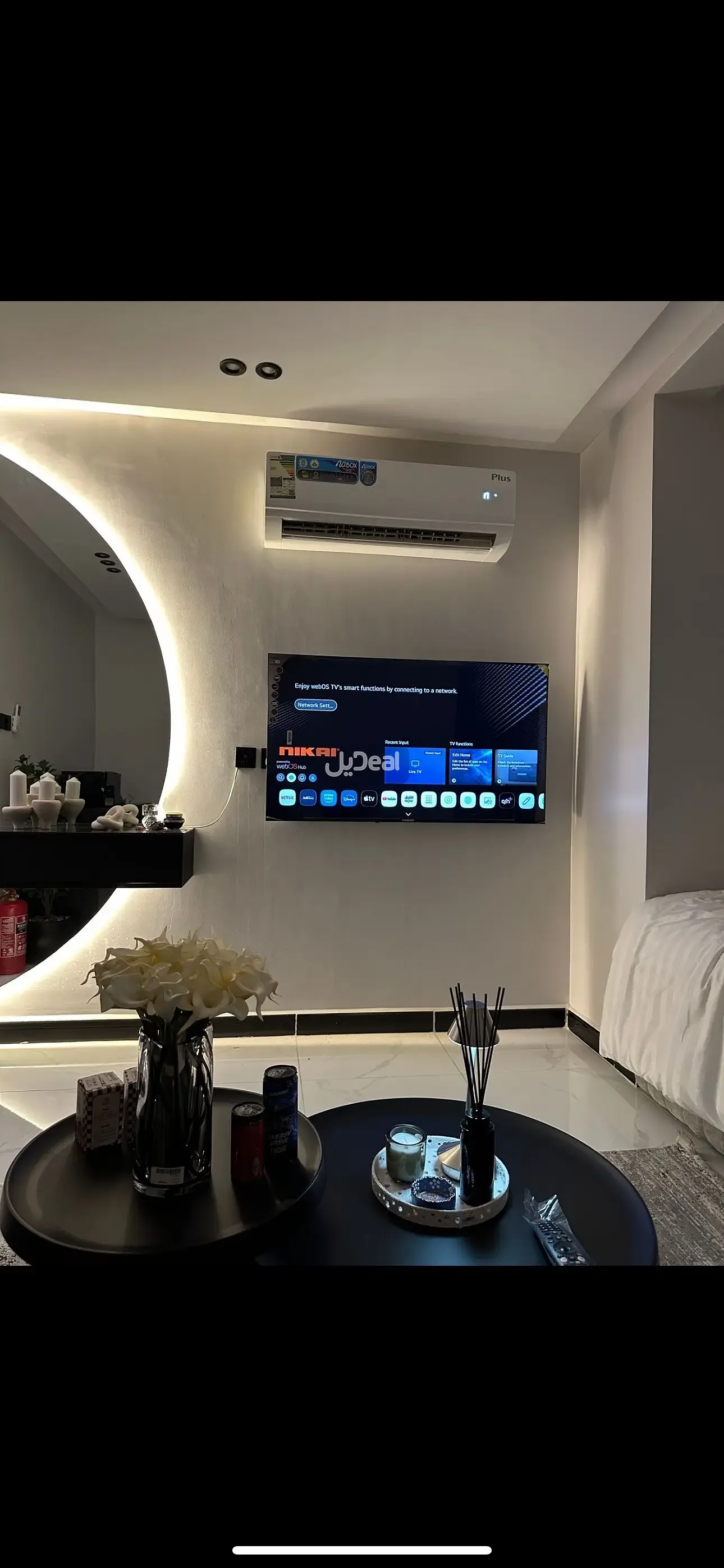 شقَّة صغيرة (استوديو) للإيجار