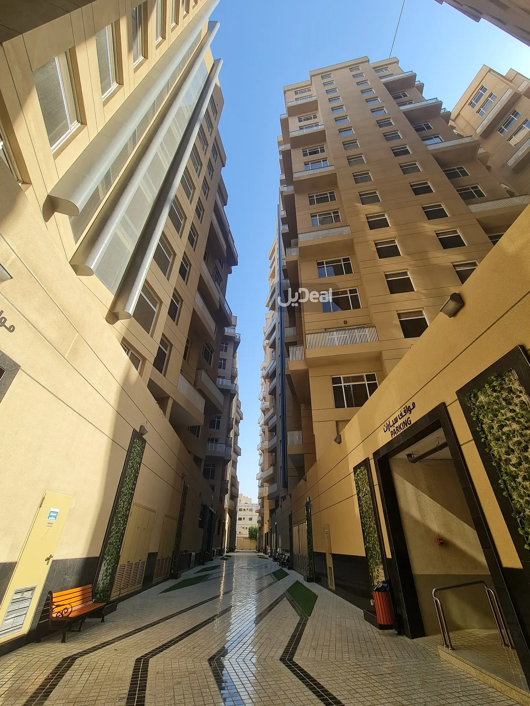 شقة للإيجار