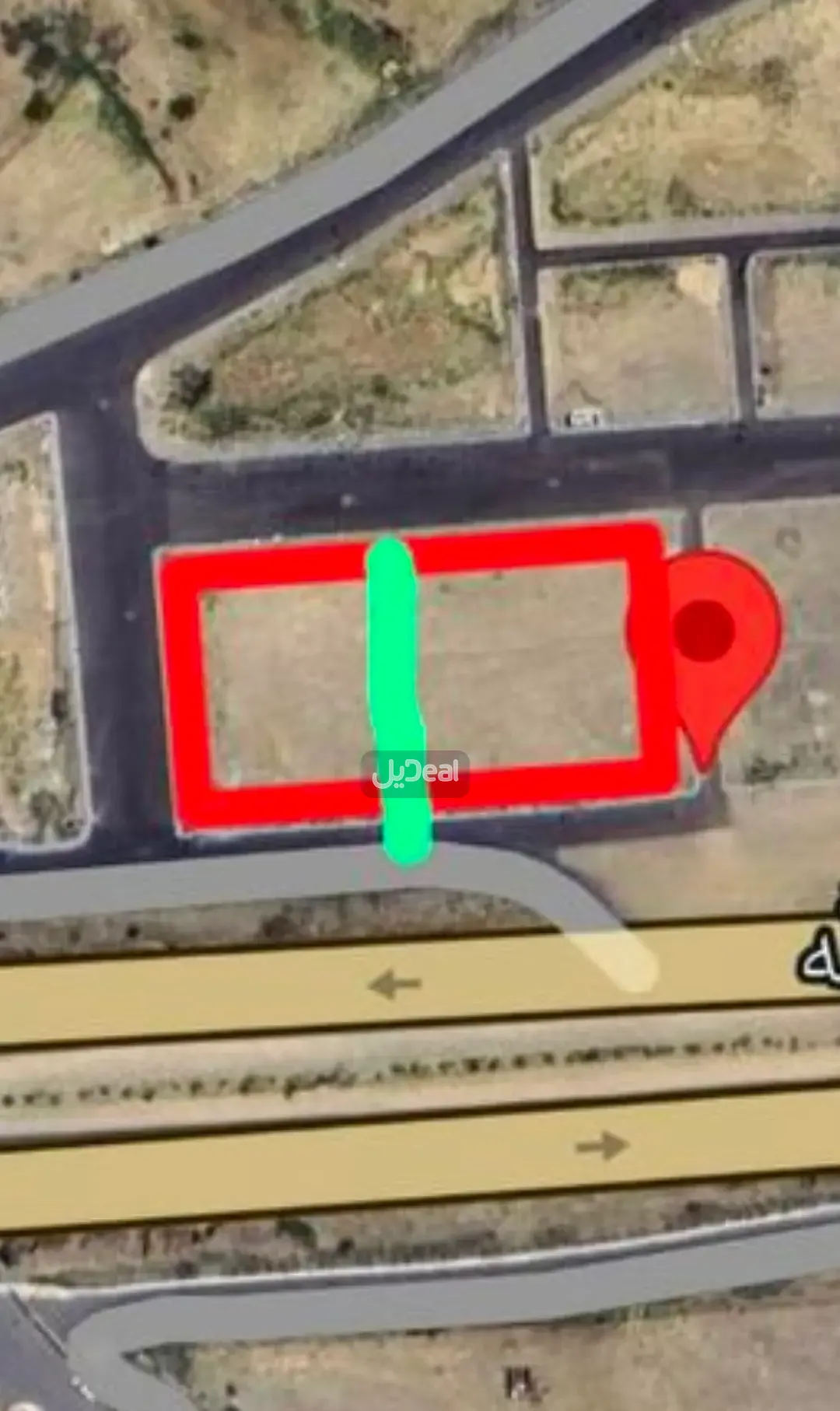 حي العقيق في  مدينة ابها