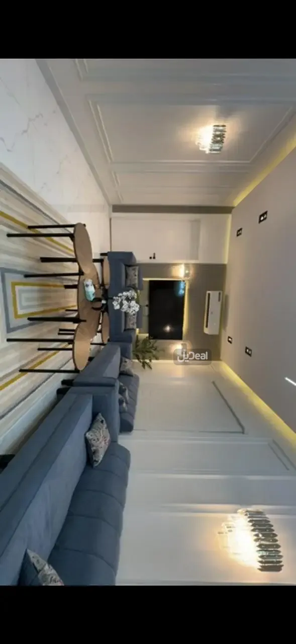 حي الجنادرية بمدينة الرياض  مساحة الوحدة من الأرض 57 متر   وتختص من المنافع والأجزاء المشتركة بمساحة 20.19 متر