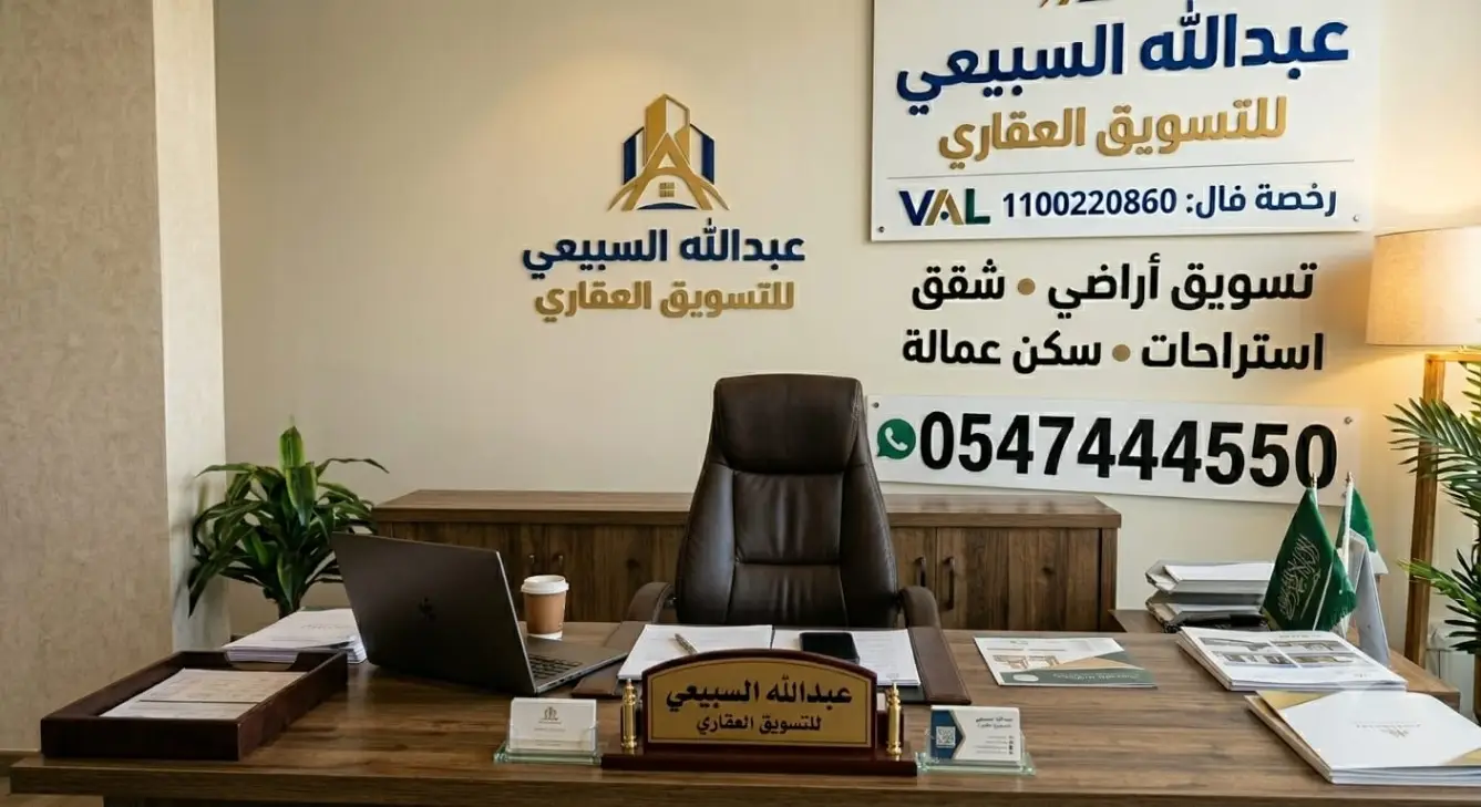 الوسيط العقاري : عبدالله مطلق السبيعي