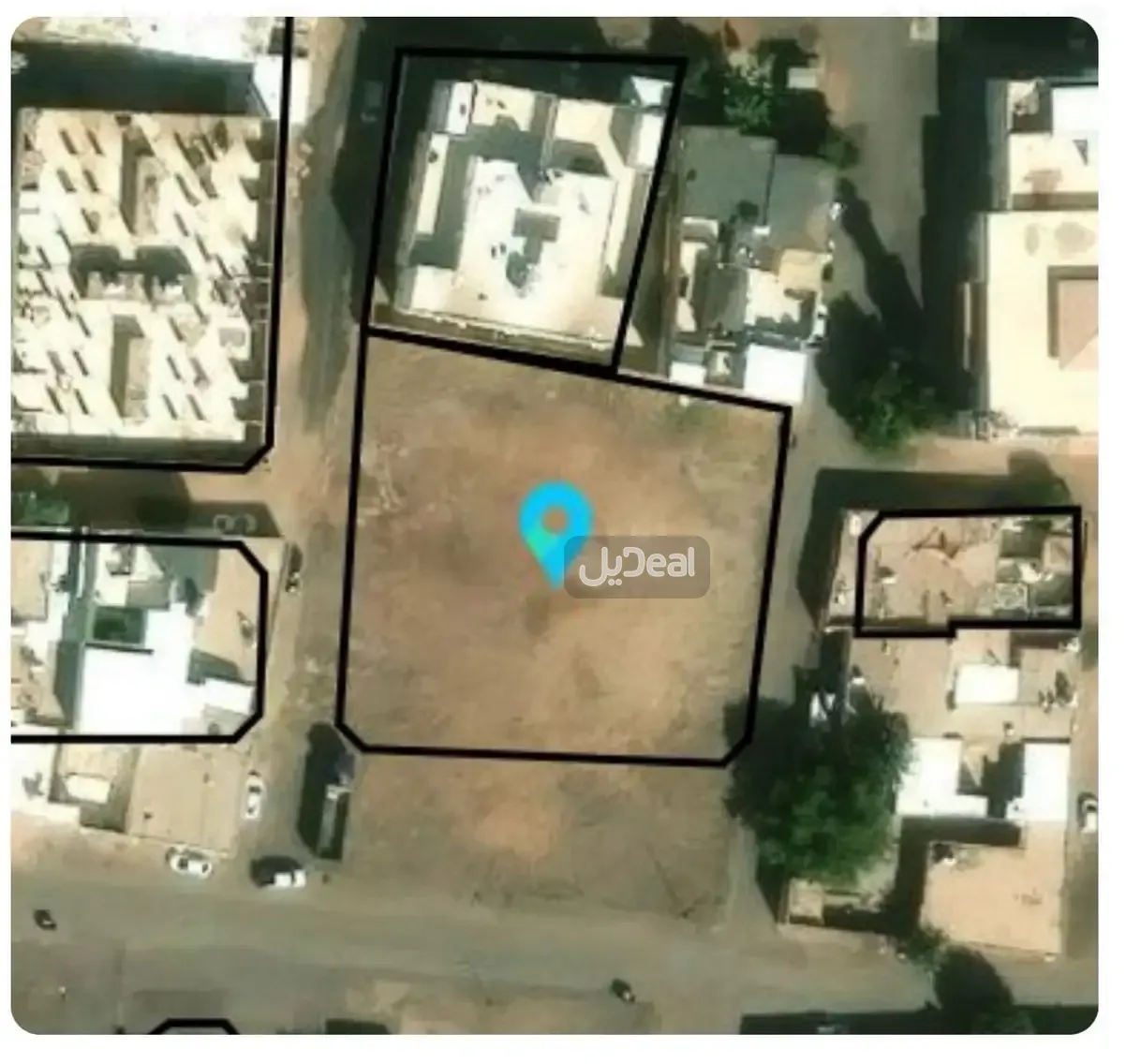 حي  البركه منطقة الجرف  بمدينة المدينة المنورة .