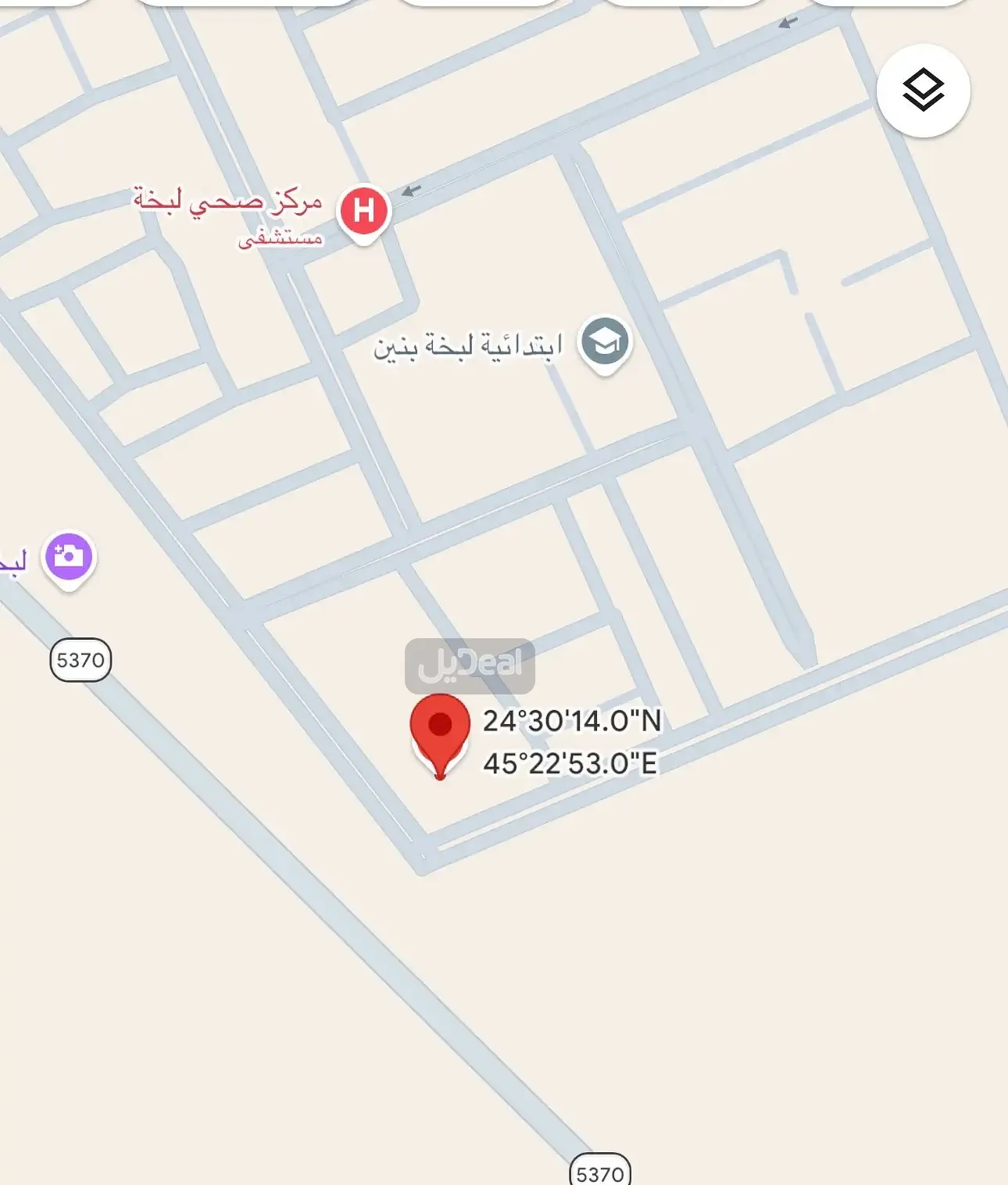 حي الدانة في  محافظة مرات