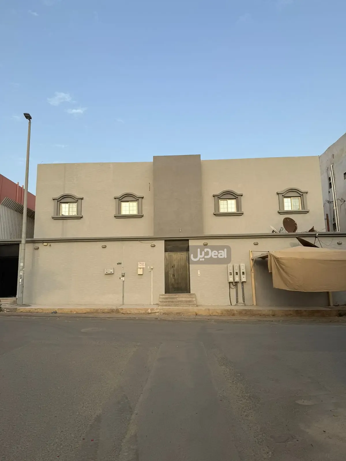 حي  السامر  بمدينة جدة .