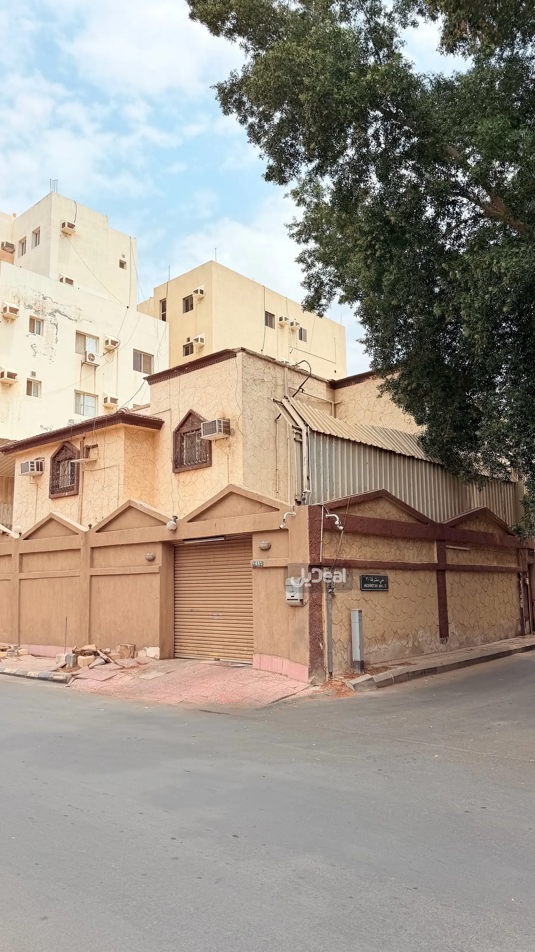 حي  مشرفة  بمدينة جدة .