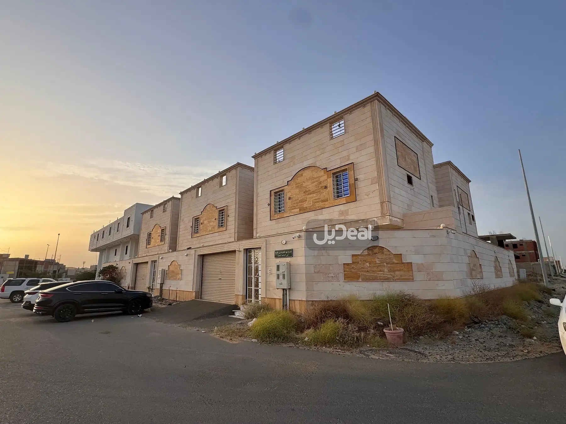 حي  ولى العهد للمنح رقم 4  بمدينة مكة المكرمة .