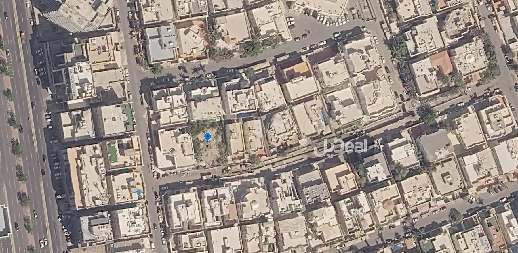 حي  المحمدية  بمدينة جدة .