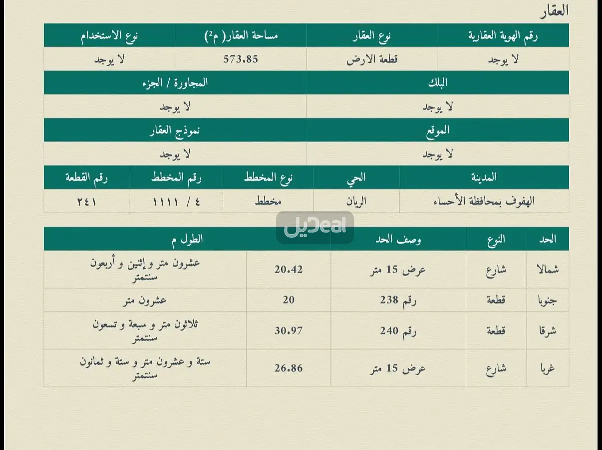 حي  الريان  بمدينة الهفوف بمحافظة الأحساء .